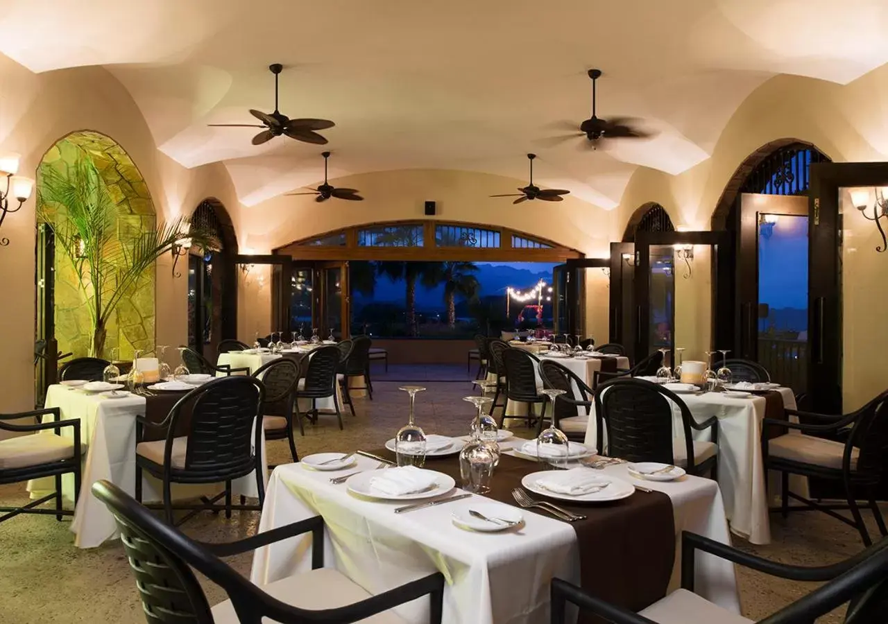 Restaurant/places to eat in Villa del Palmar at the Islands of Loreto Restaurant/places to eat in Villa del Palmar at the Islands of Loreto