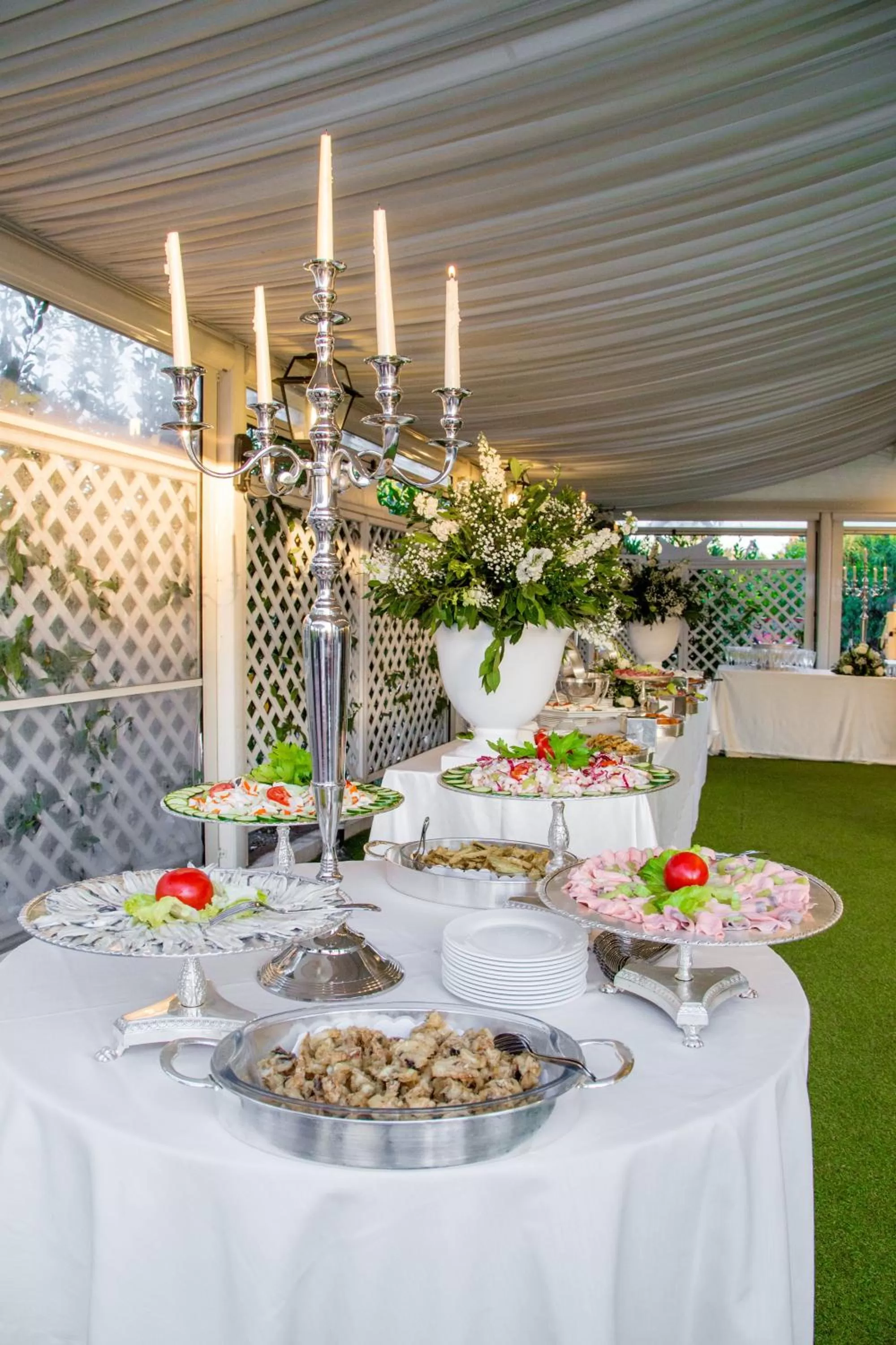 Dinner in Hotel Piccolo Borgo