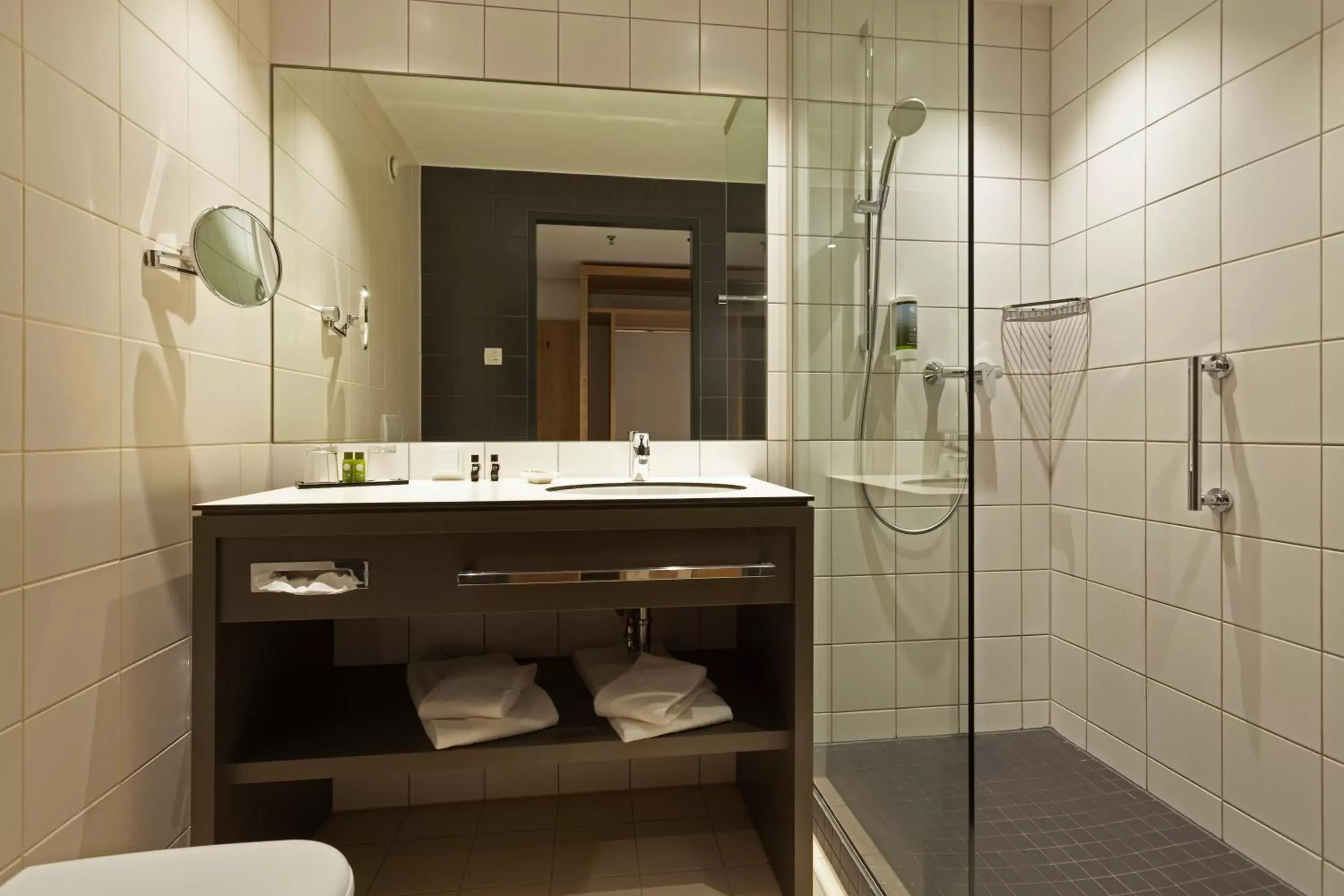 Shower, Bathroom in Tivoli Hotel Innsbruck