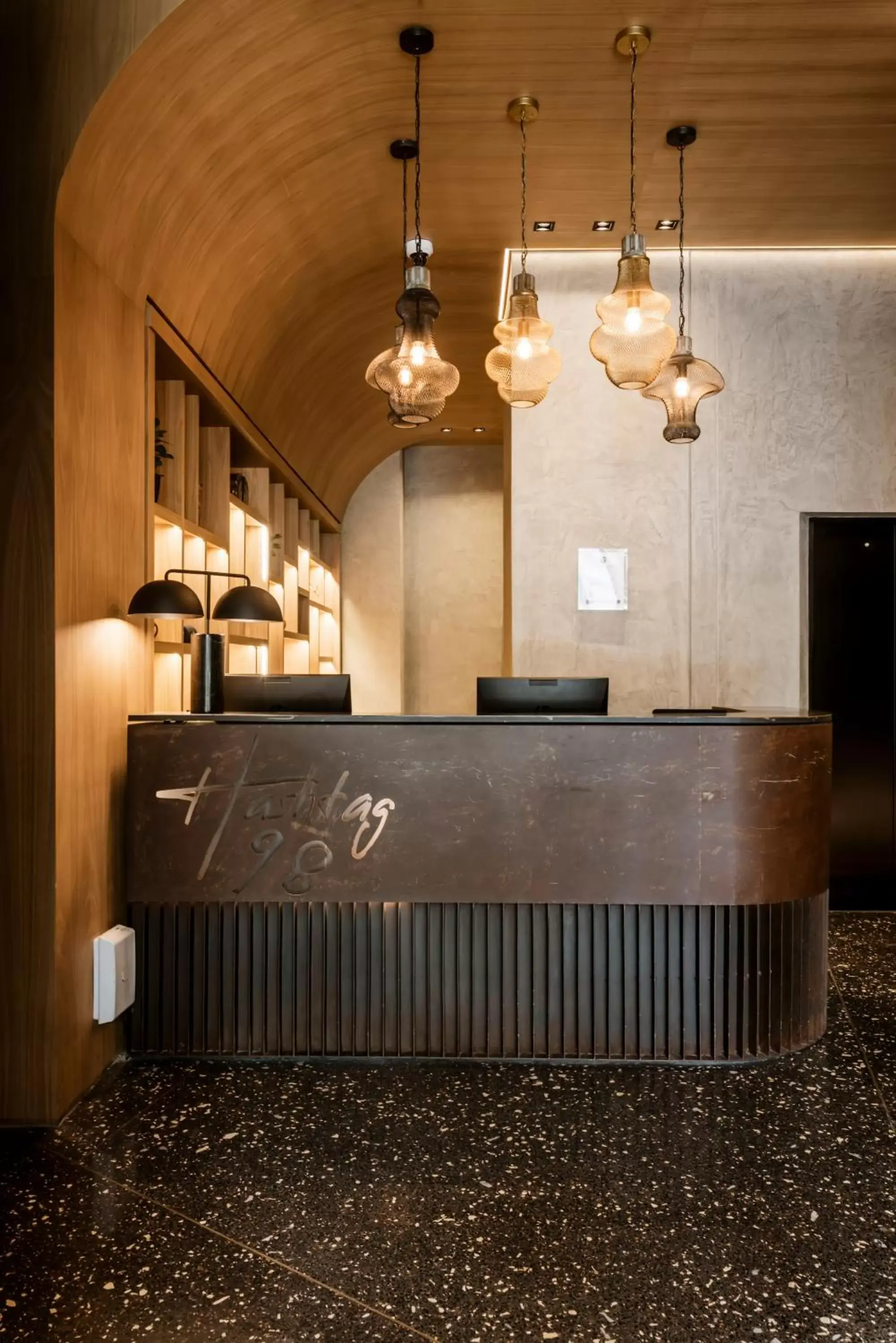 Lobby or reception in Hashtag 98 Hotel By Jalo Lobby or reception in Hashtag 98 Hotel By Jalo
