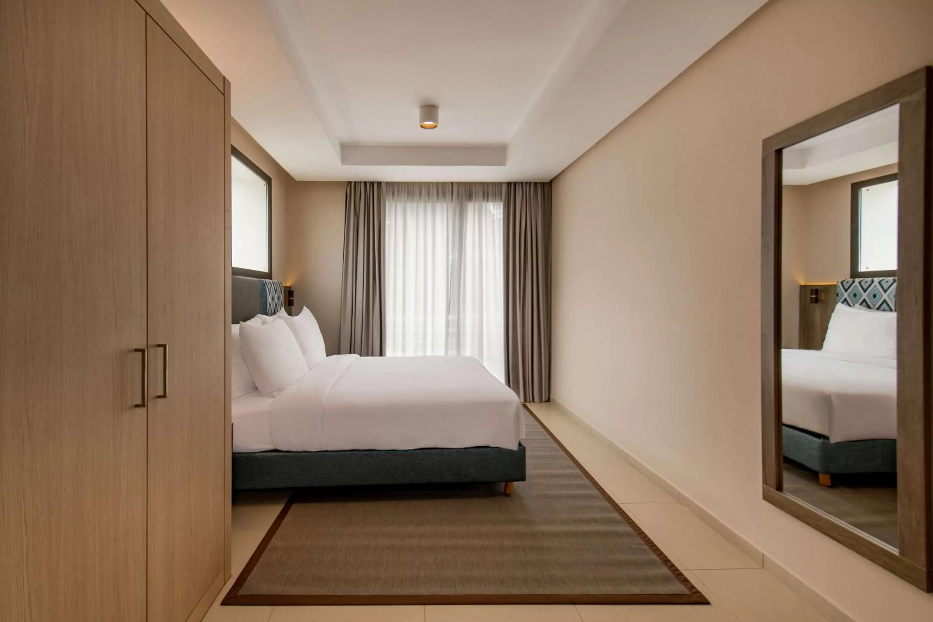 Photo of the whole room, Bed in Radisson Blu Residences Al Hoceima