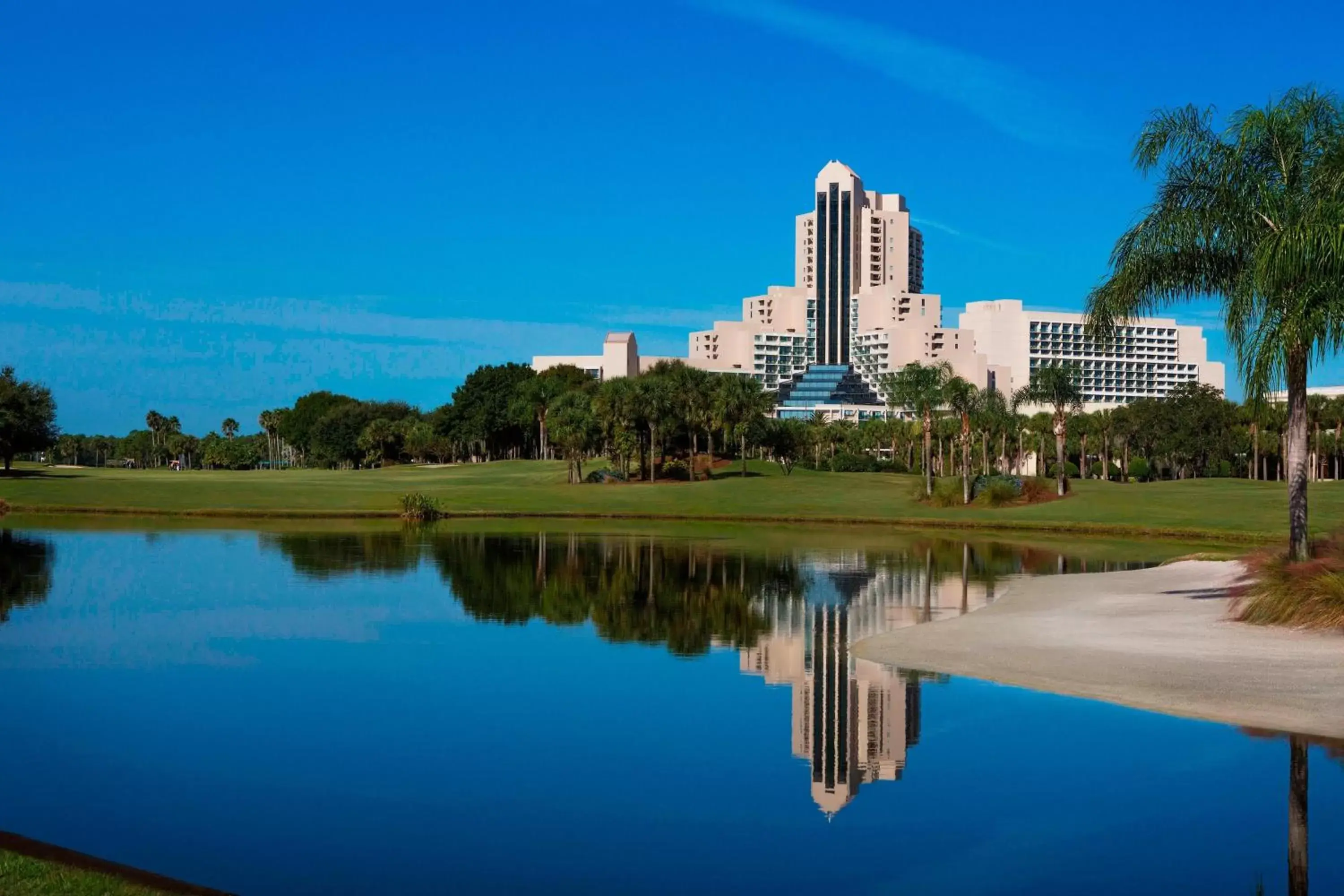 Golfcourse in Orlando World Center Marriott