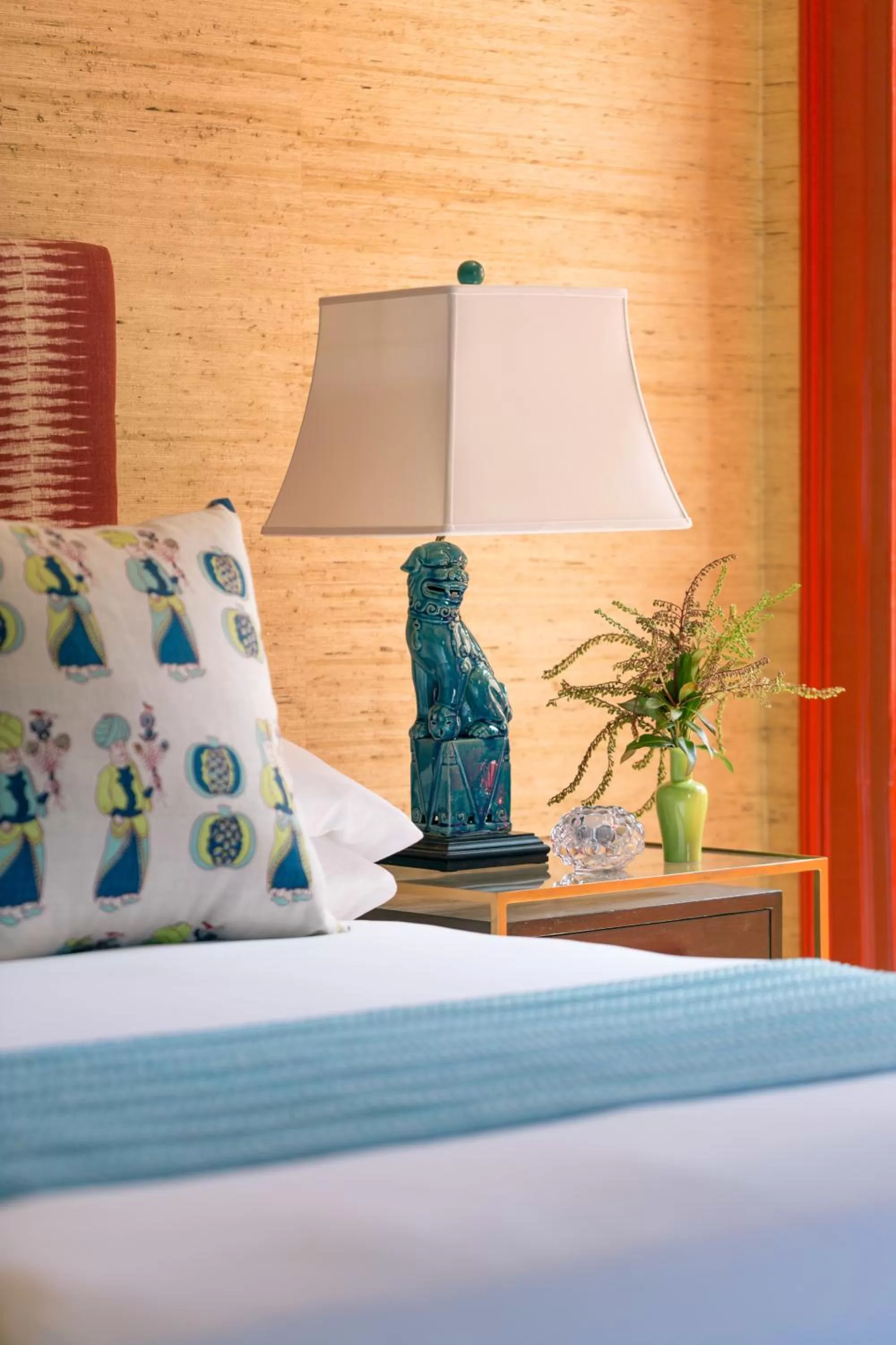 Bedroom, Bed in The Merchant