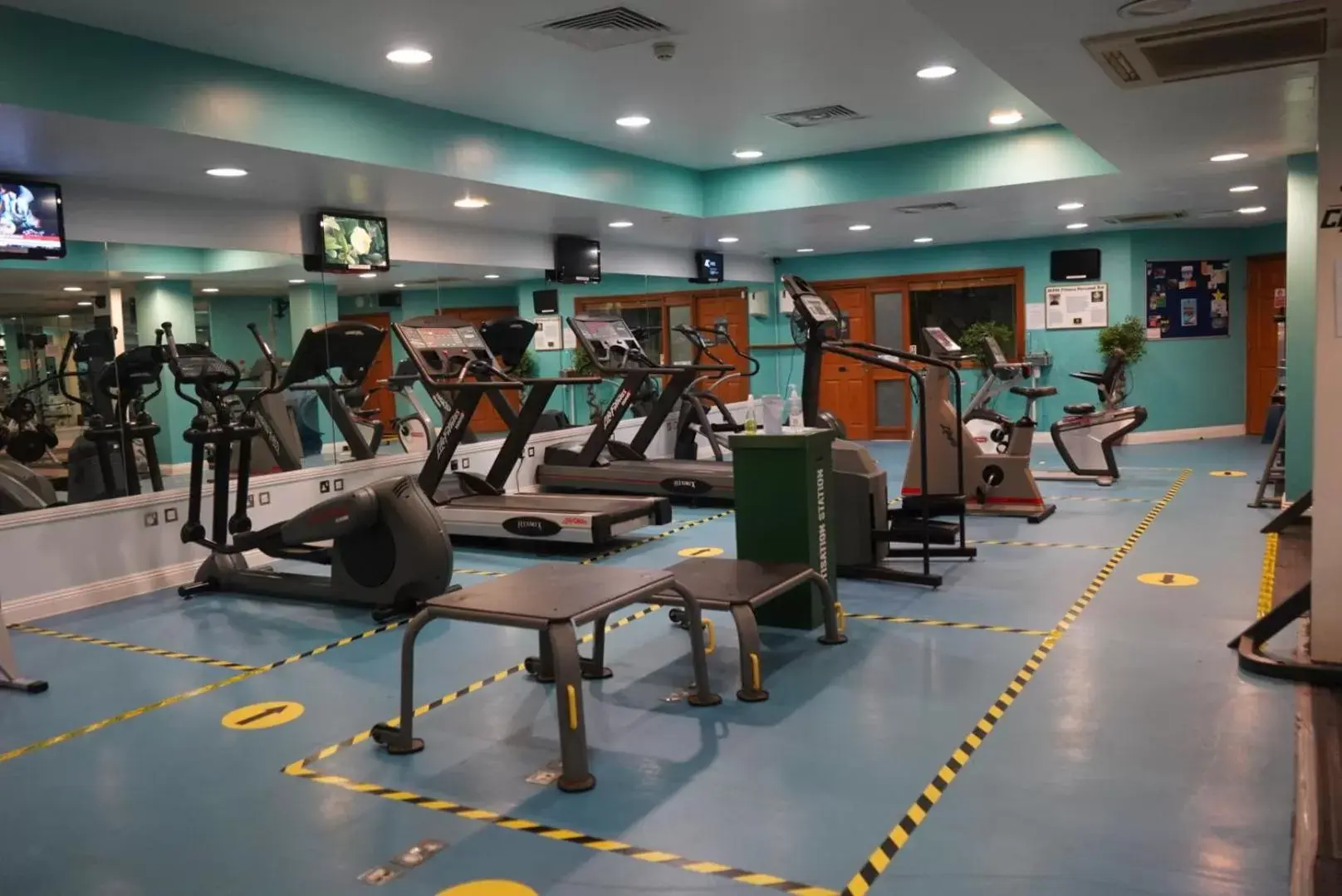 Fitness centre/facilities, Fitness Center/Facilities in Hustyns Resort Cornwall