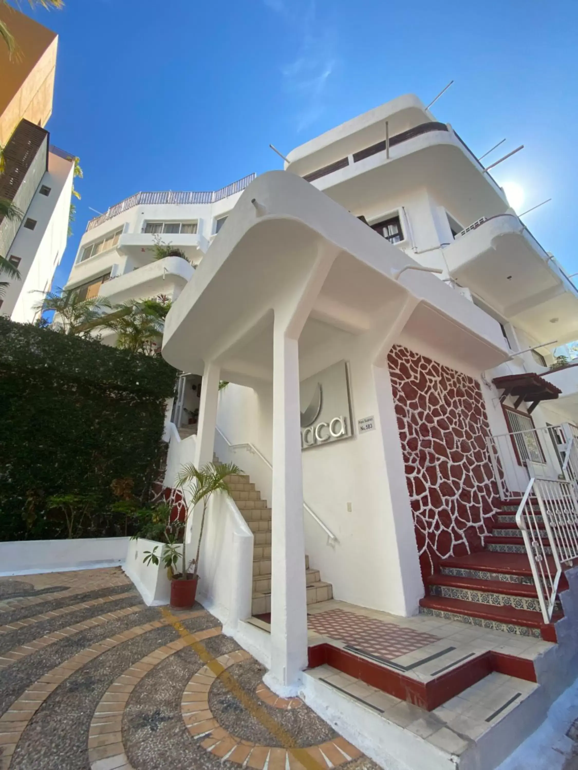 Property Building in Hotel Amaca Puerto Vallarta - Adults Only