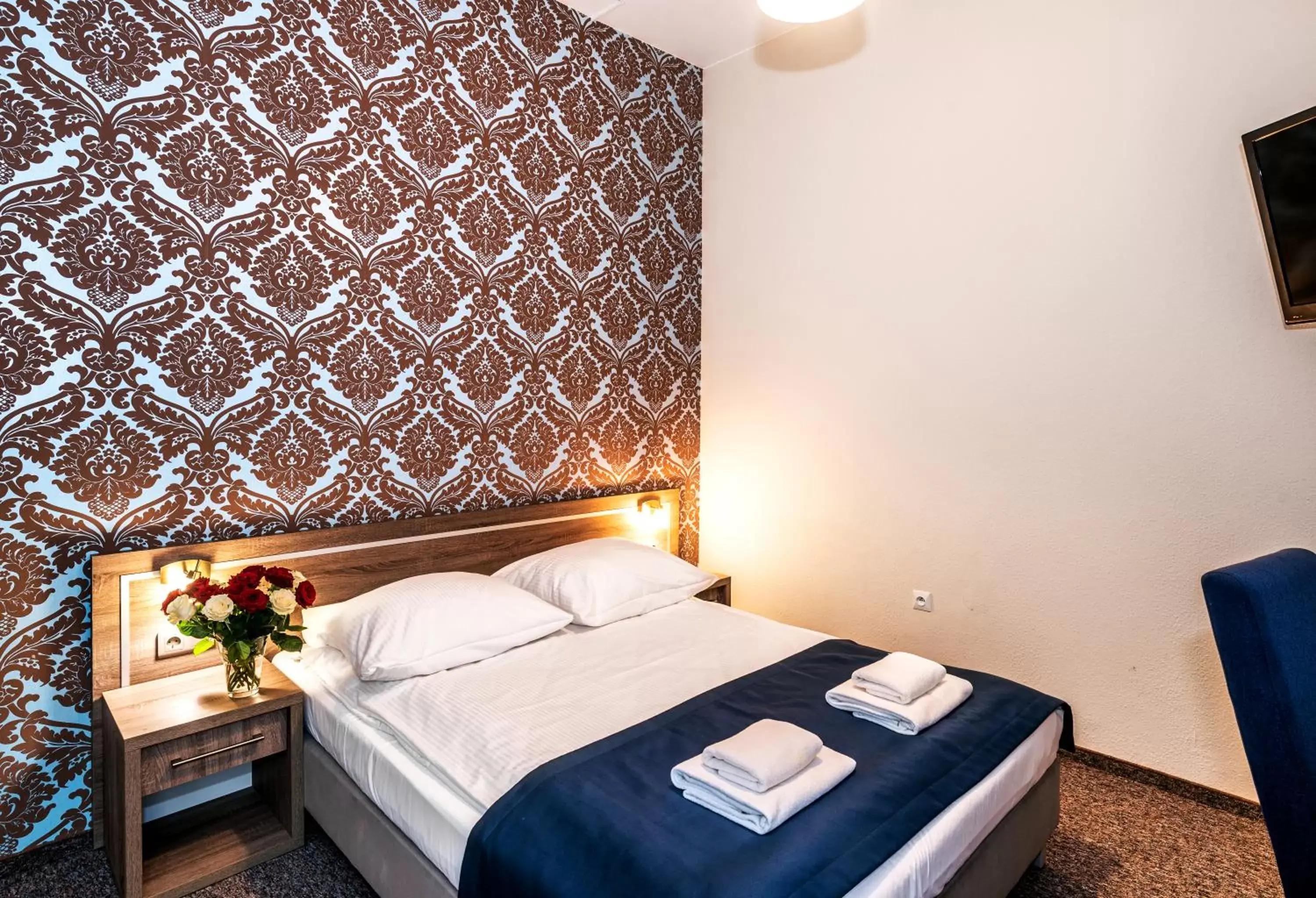 Bed in Hotel Lothus Bed in Hotel Lothus