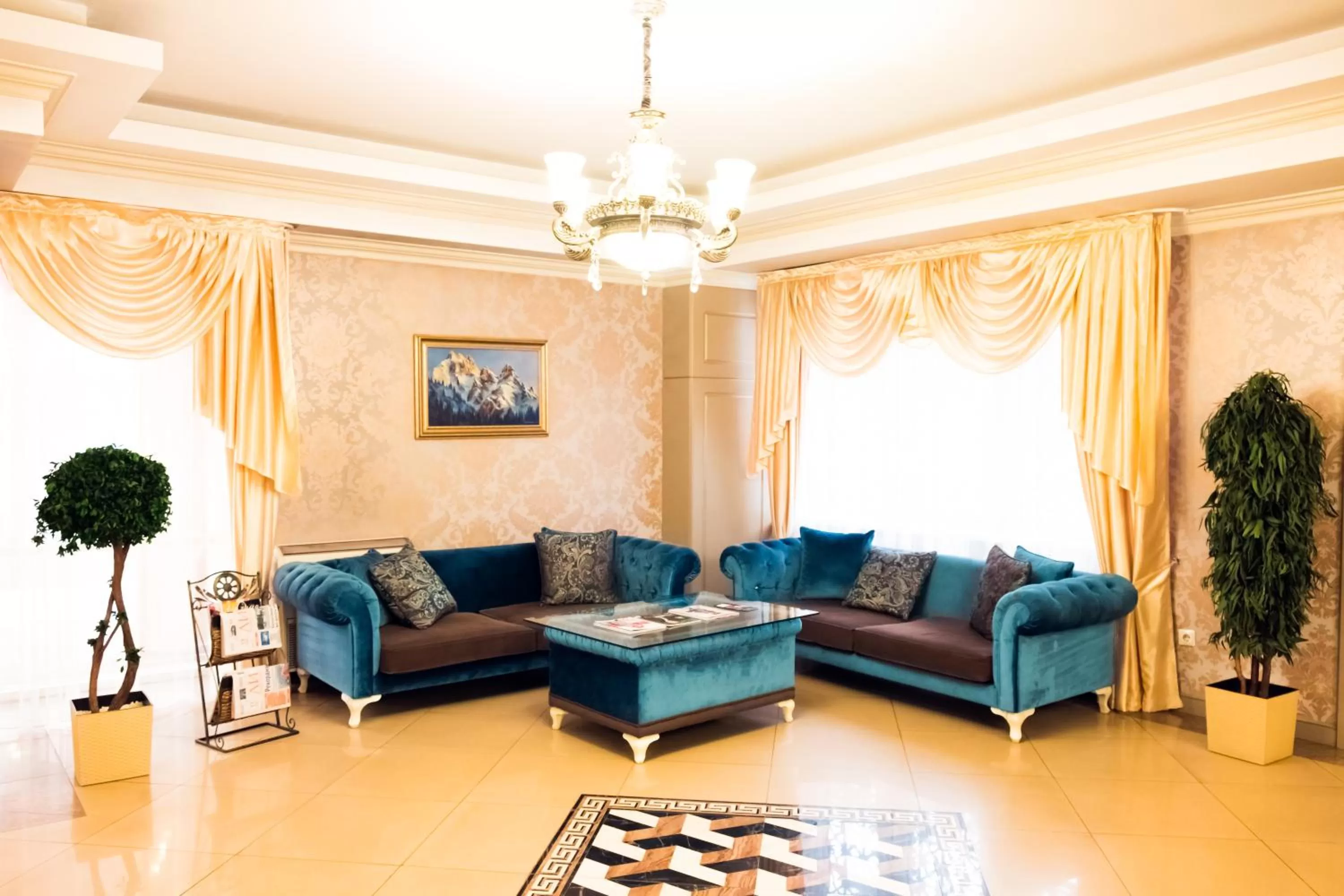 Lobby or reception in Grand Sapphire Hotel