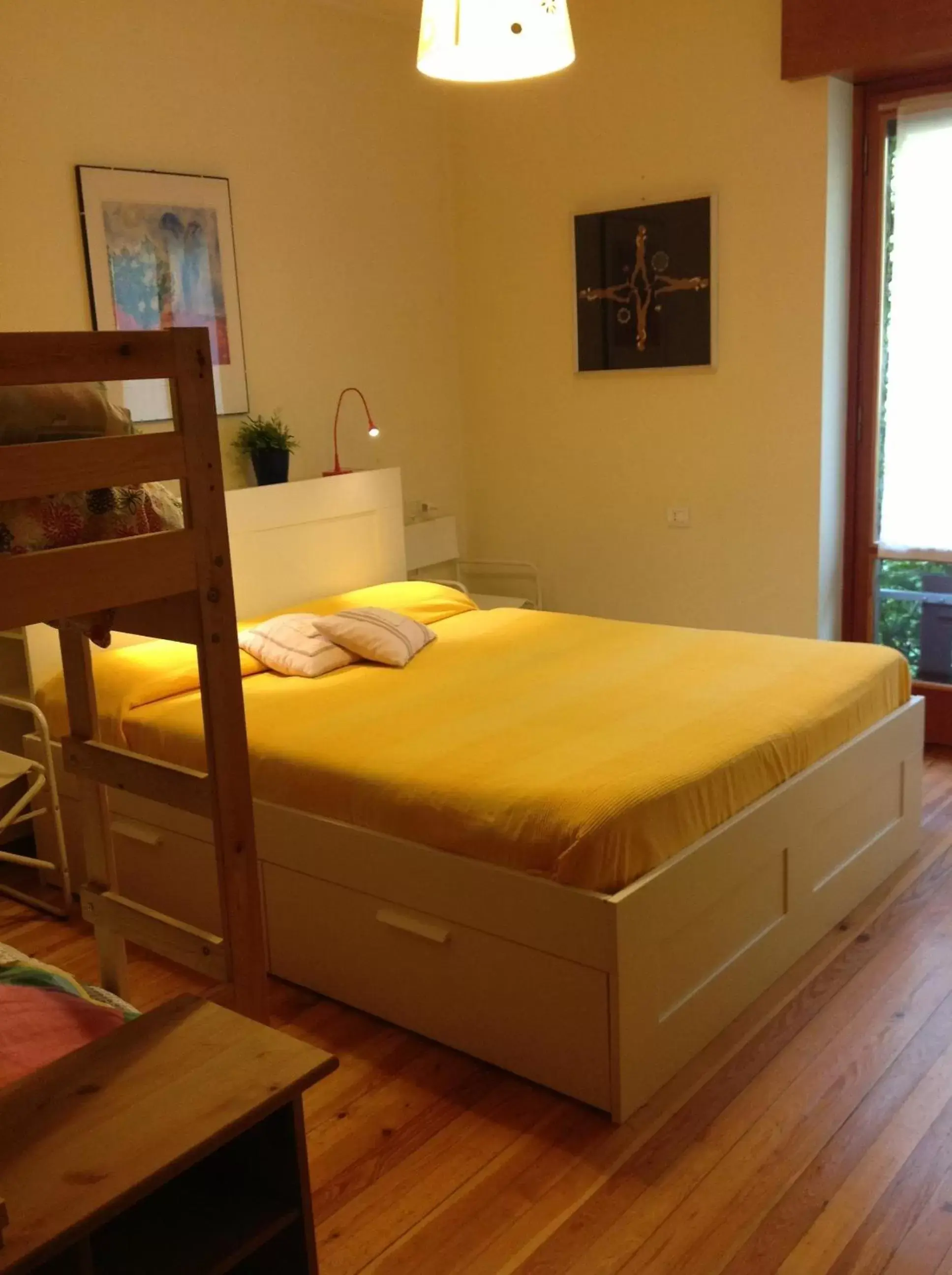 Bedroom, Bed in B&B Le Ortensie -Lago di Como