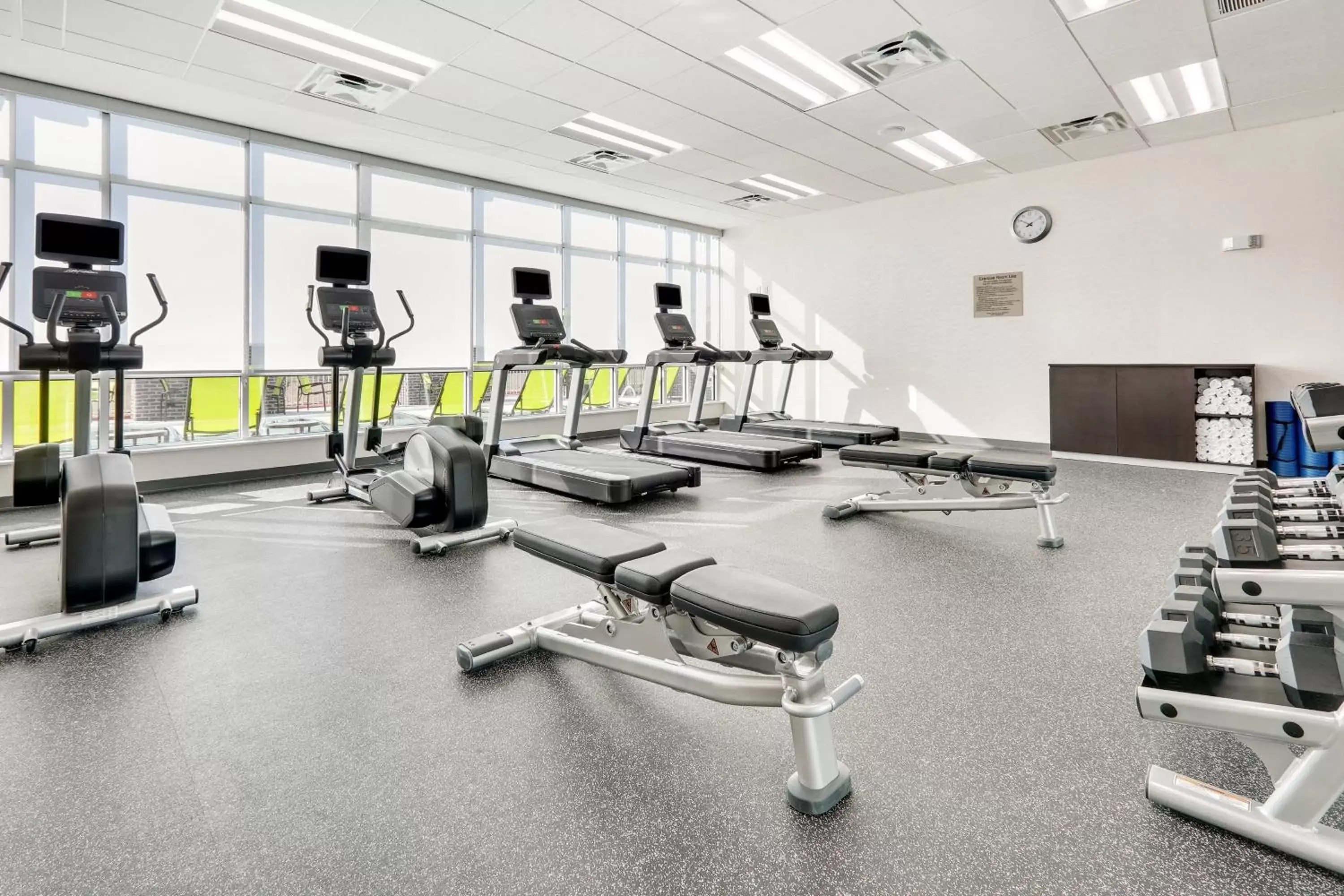 Fitness centre/facilities, Fitness Center/Facilities in SpringHill Suites by Marriott Dallas Mansfield