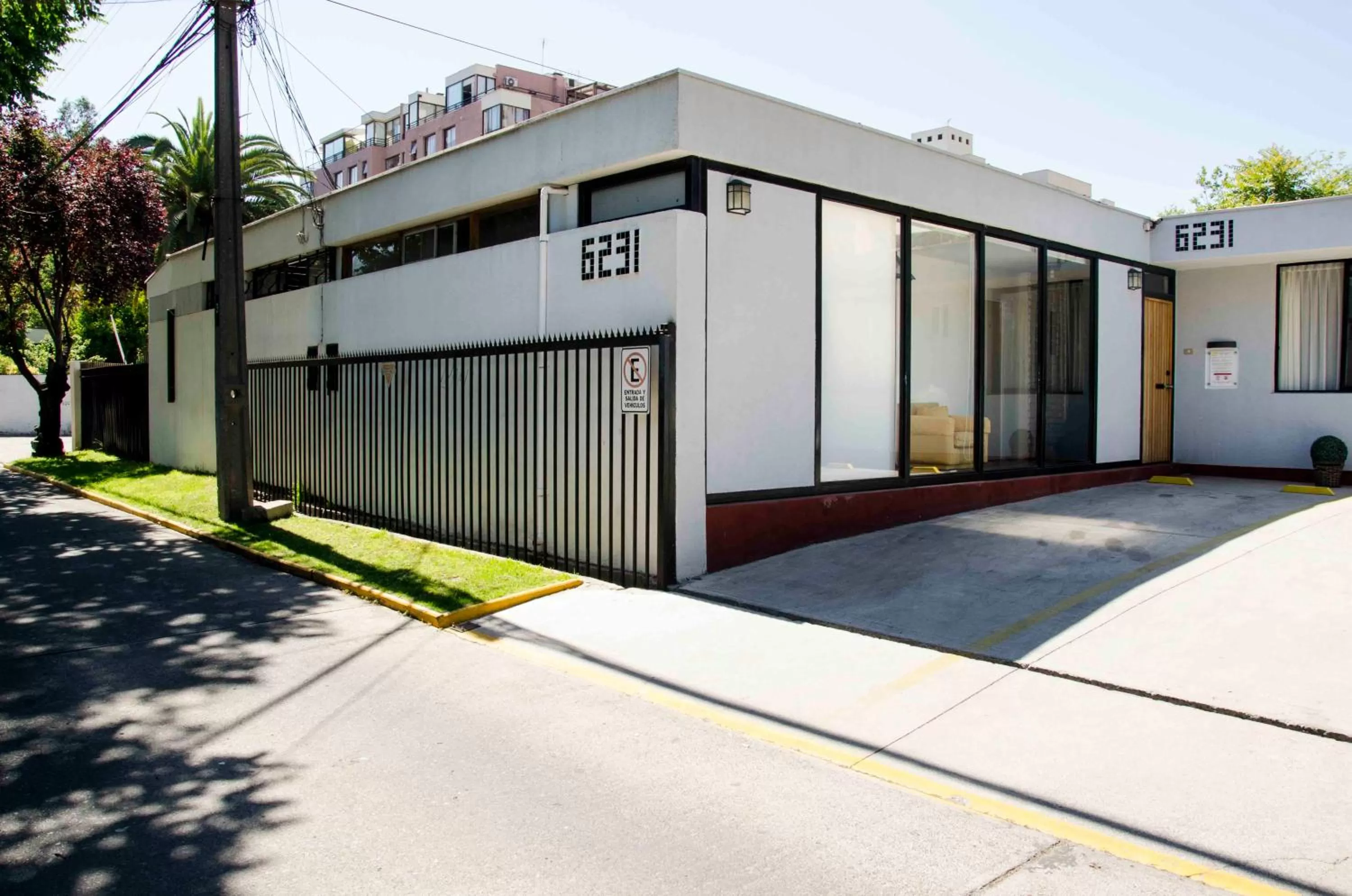 Facade/entrance in Bed and Breakfast Manque