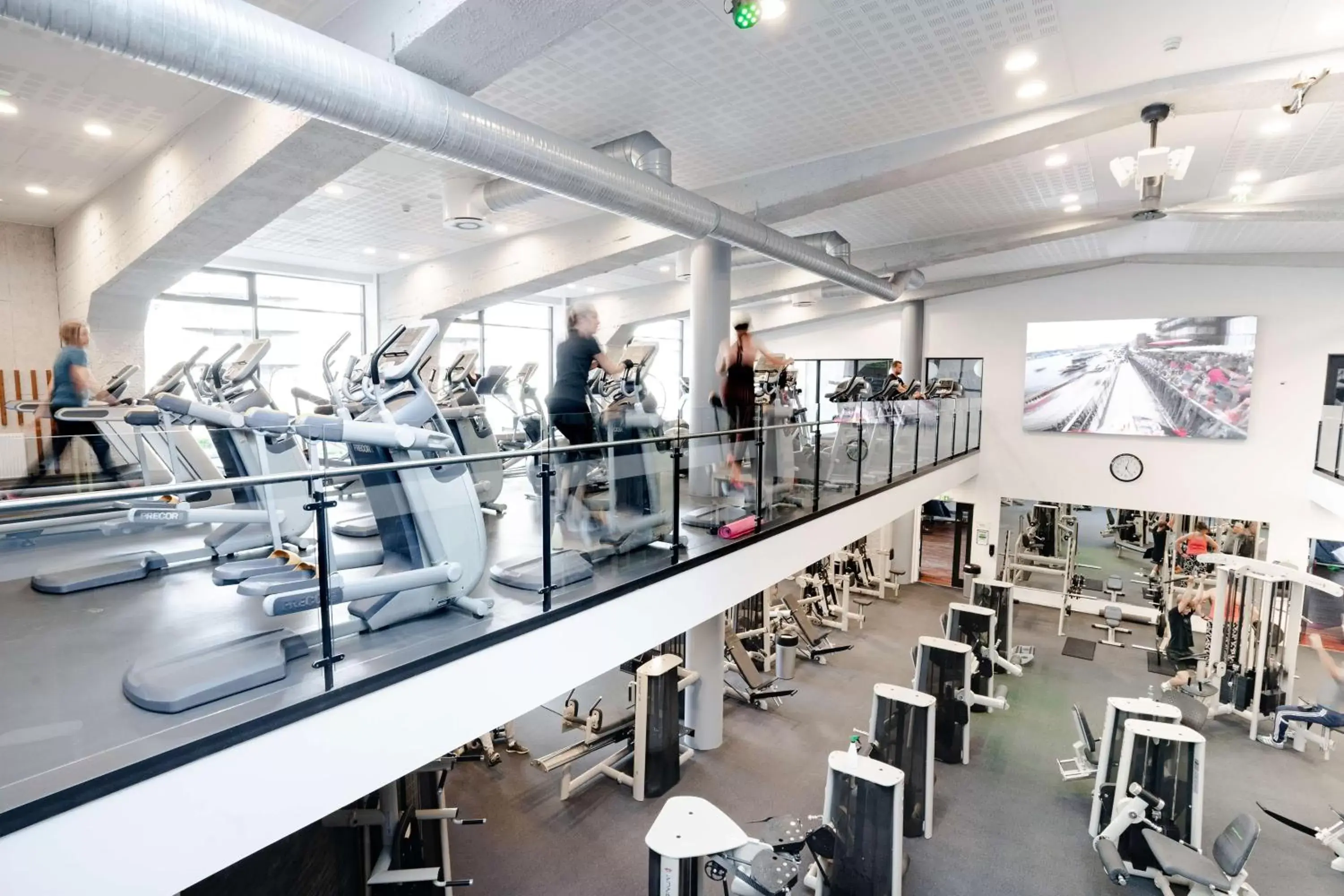 Fitness centre/facilities, Restaurant/Places to Eat in Best Western ToRVEhallerne