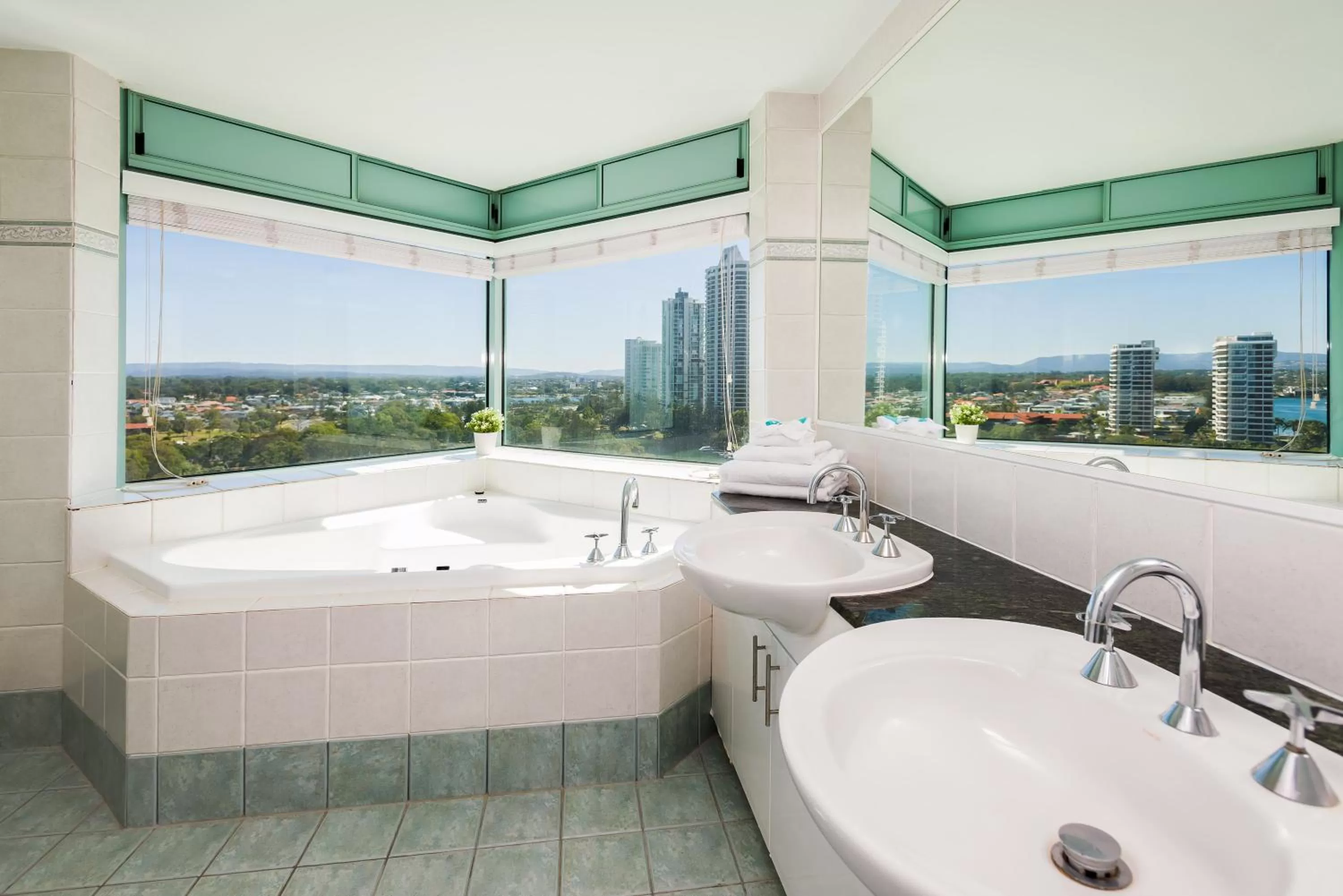 Bathroom in The Waterford on Main Beach