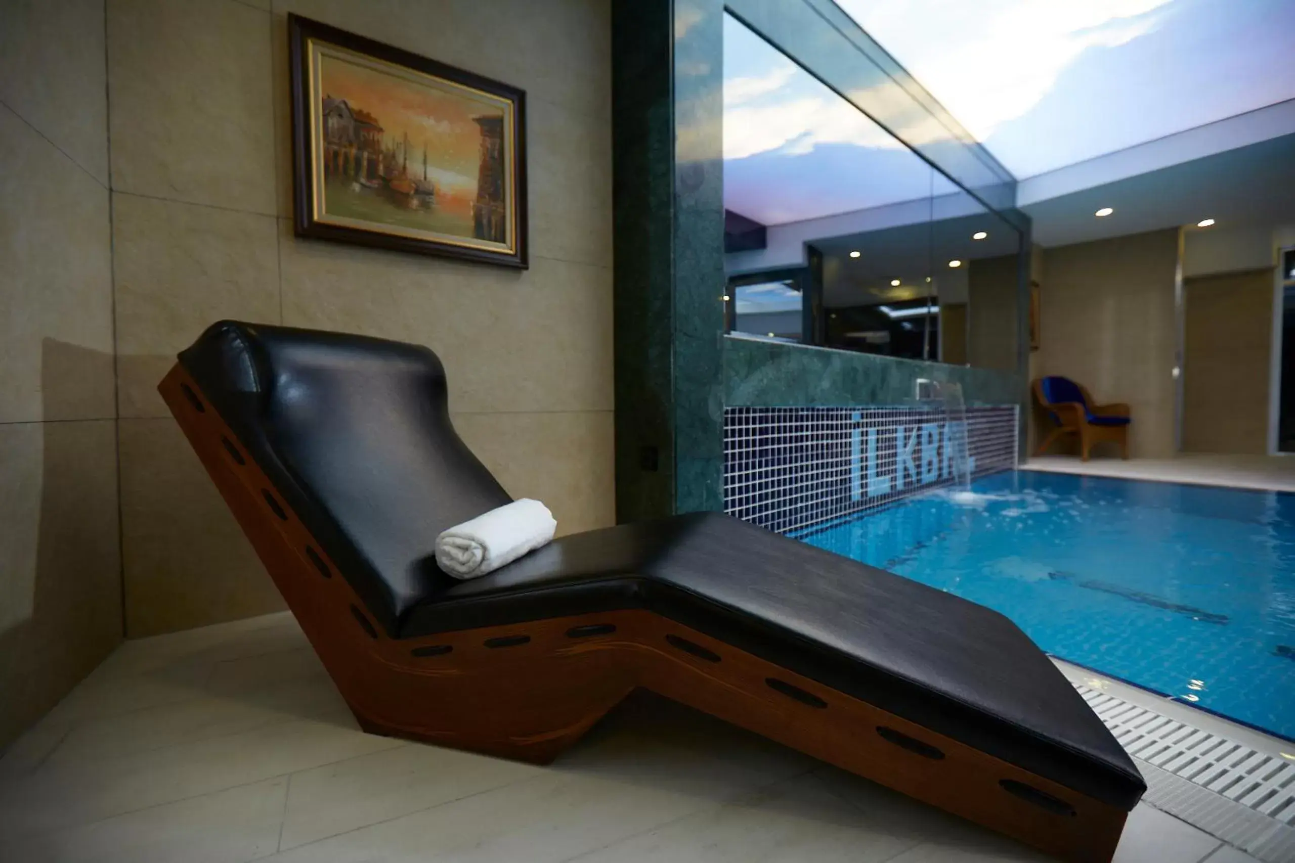 Spa and wellness centre/facilities, Swimming Pool in Ilkbal Deluxe Hotel &Spa Istanbul