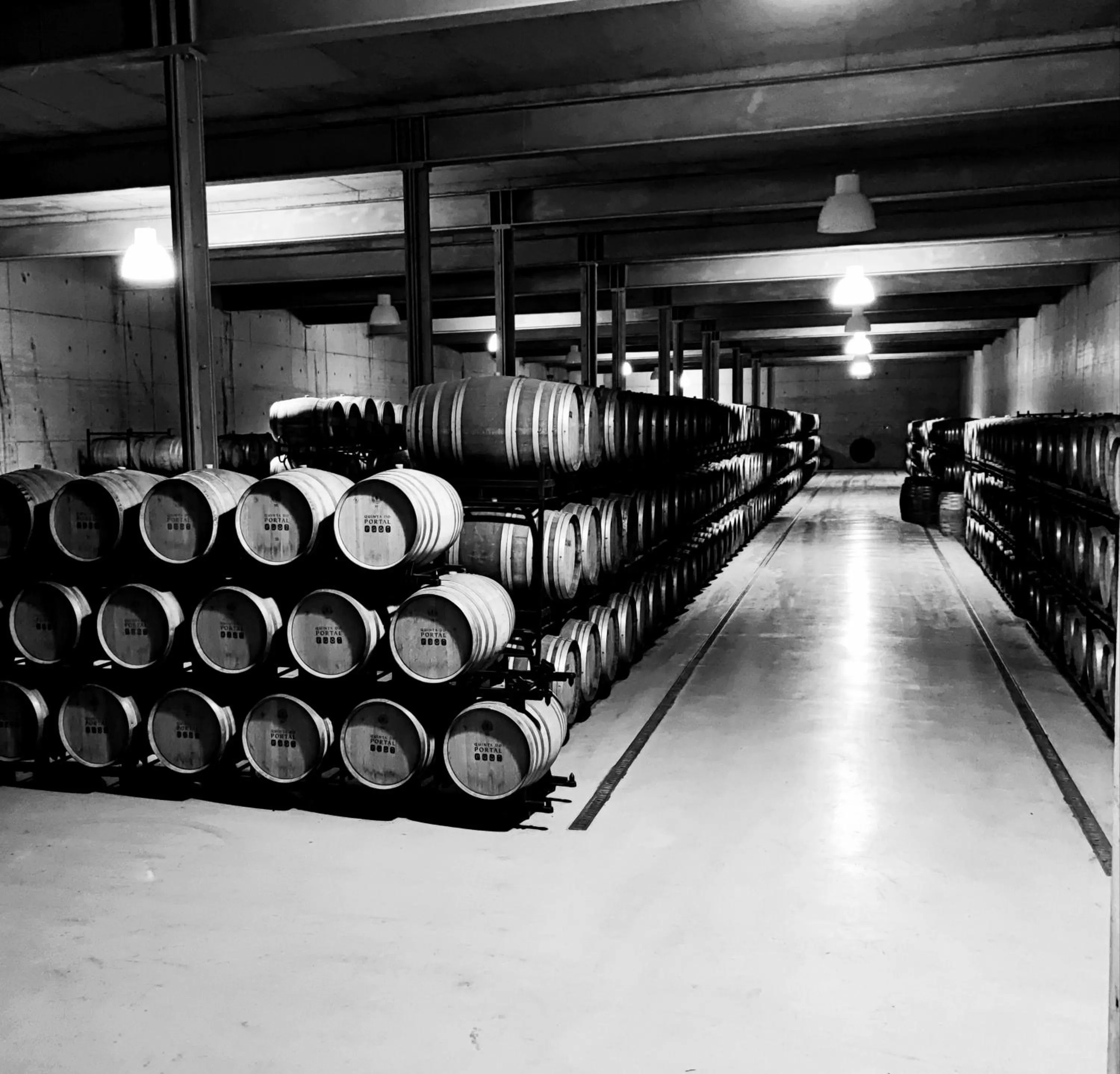 On-site shops in Casa das Pipas / Quinta do Portal