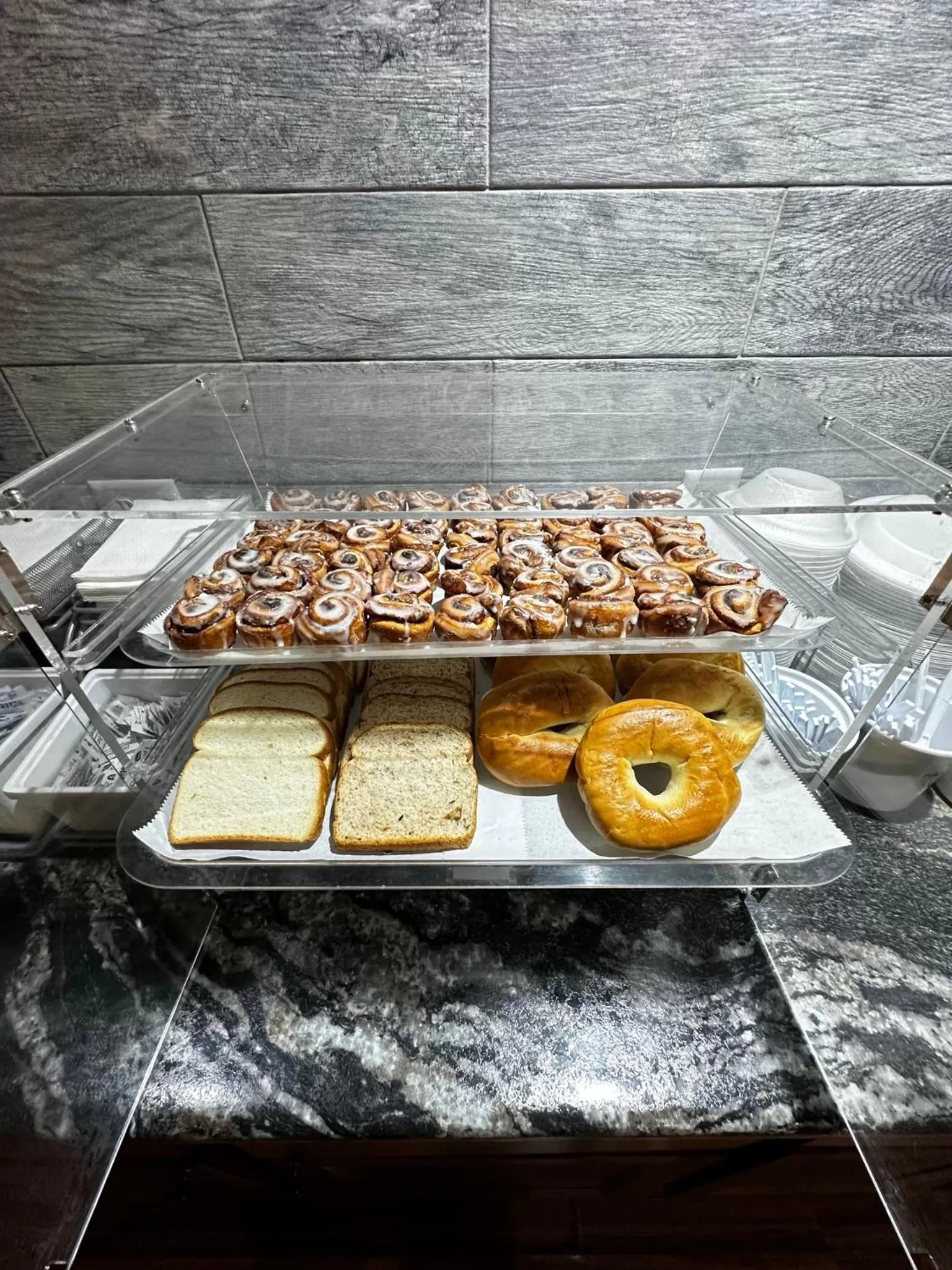 Breakfast in Super 8 by Wyndham Eau Claire WI