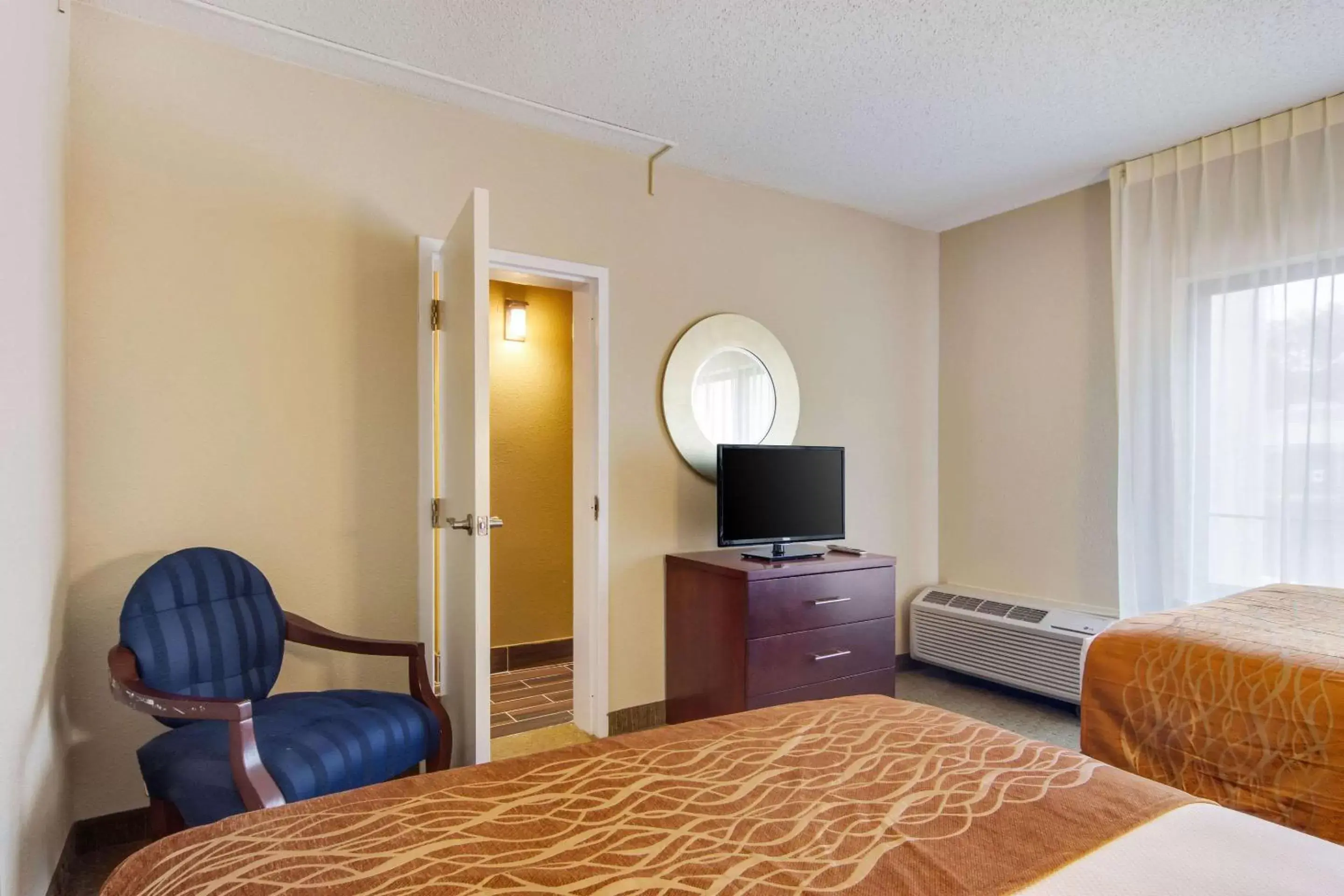 Photo of the whole room, TV/Entertainment Center in Comfort Inn Roswell-Dunwoody