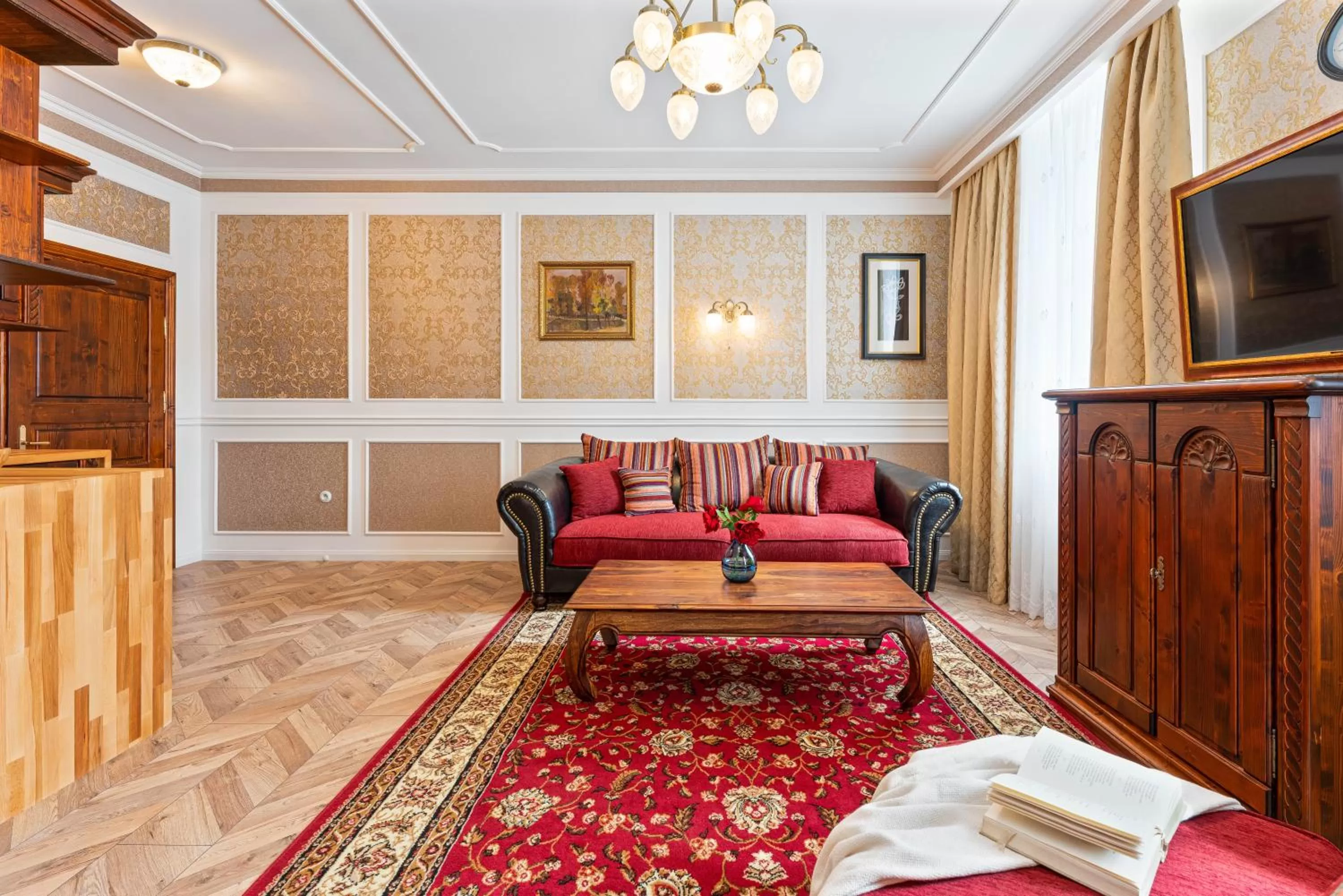 Seating Area in Villa Libosad