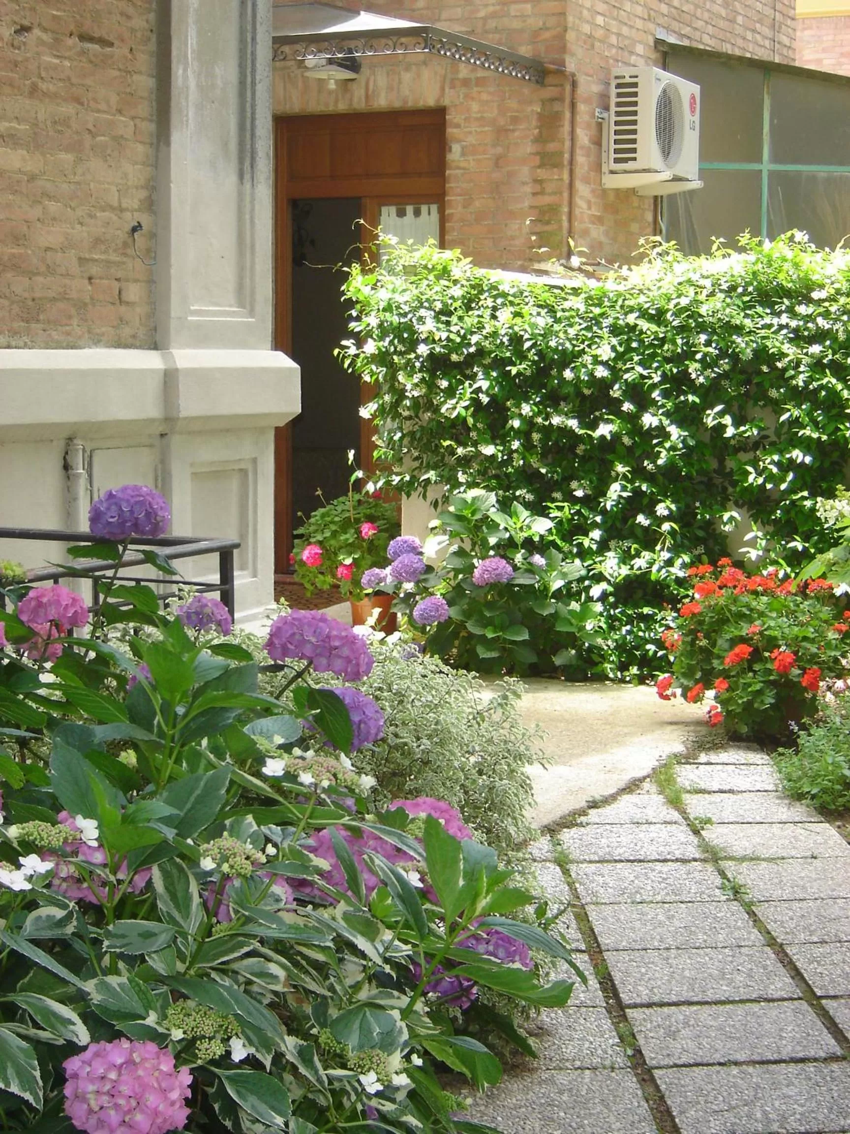 Facade/entrance in Villa Elda Boutique Hotel