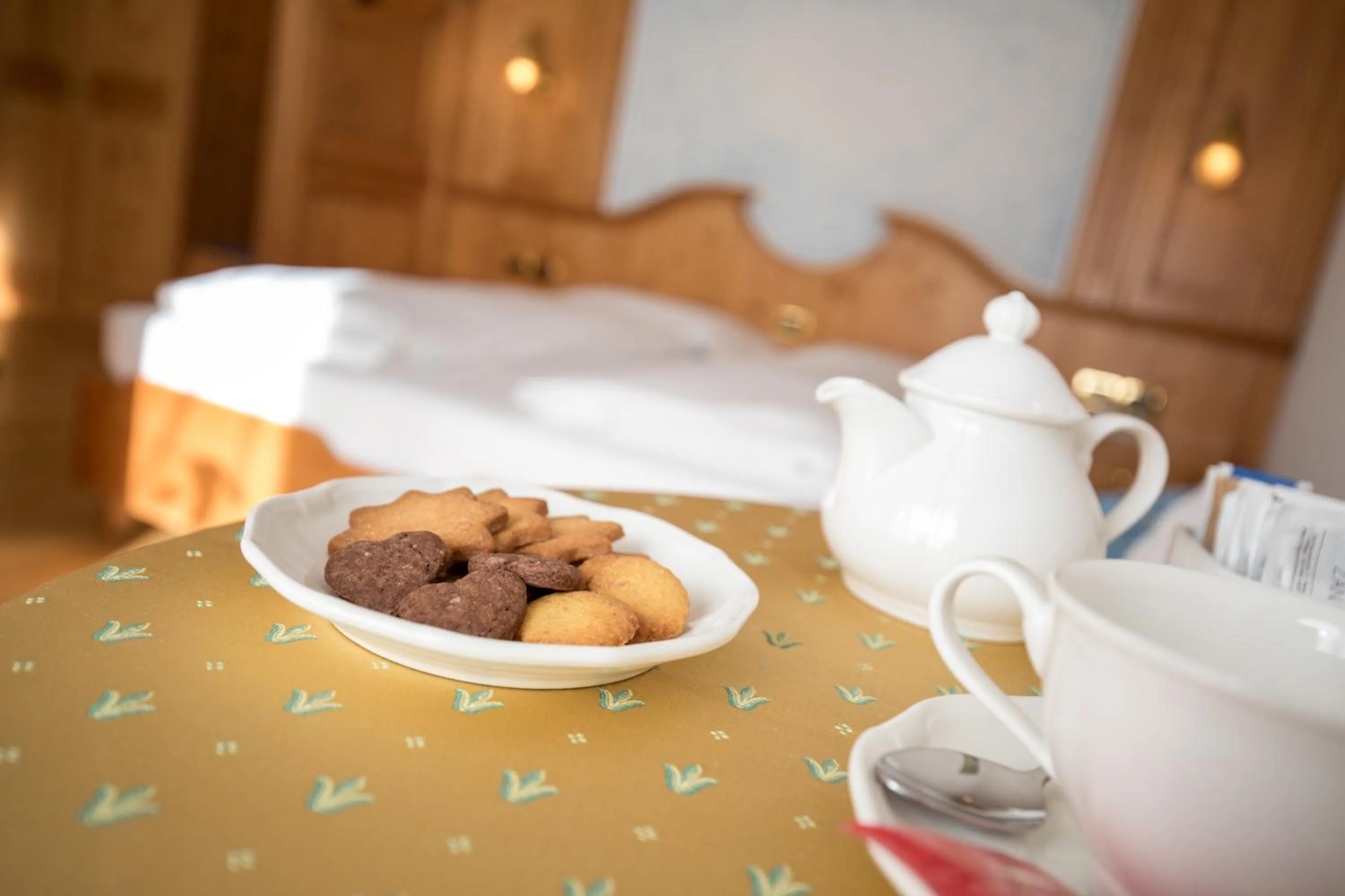 Food and drinks, Bed in Hotel Chalet all'Imperatore