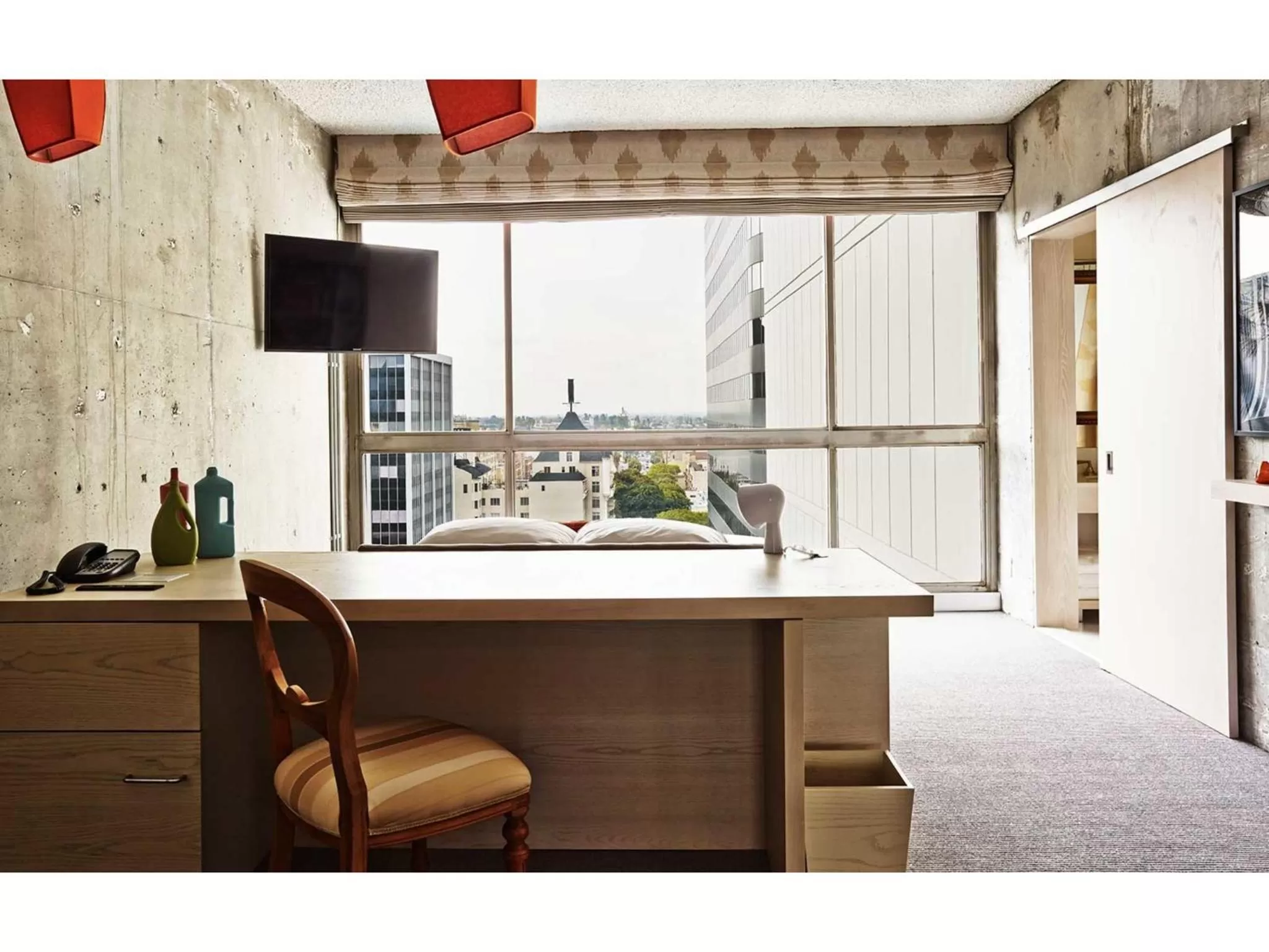 Bedroom in The LINE Hotel LA