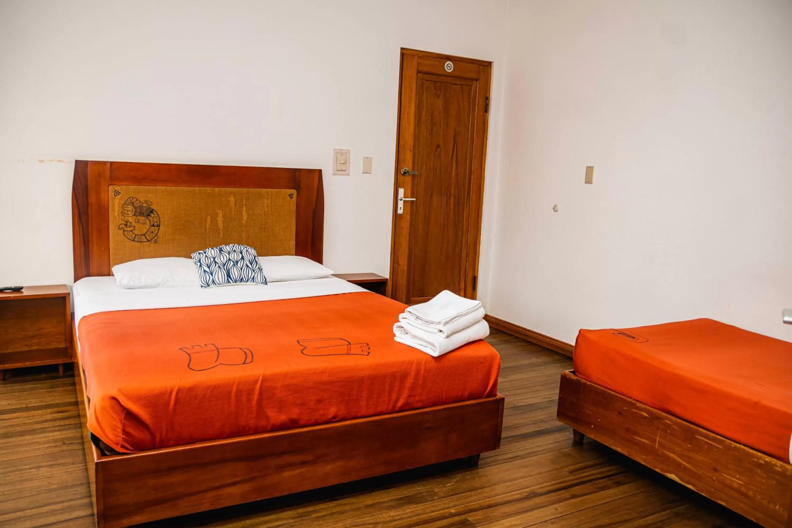 Bedroom, Bed in Hotel Luz de Luna