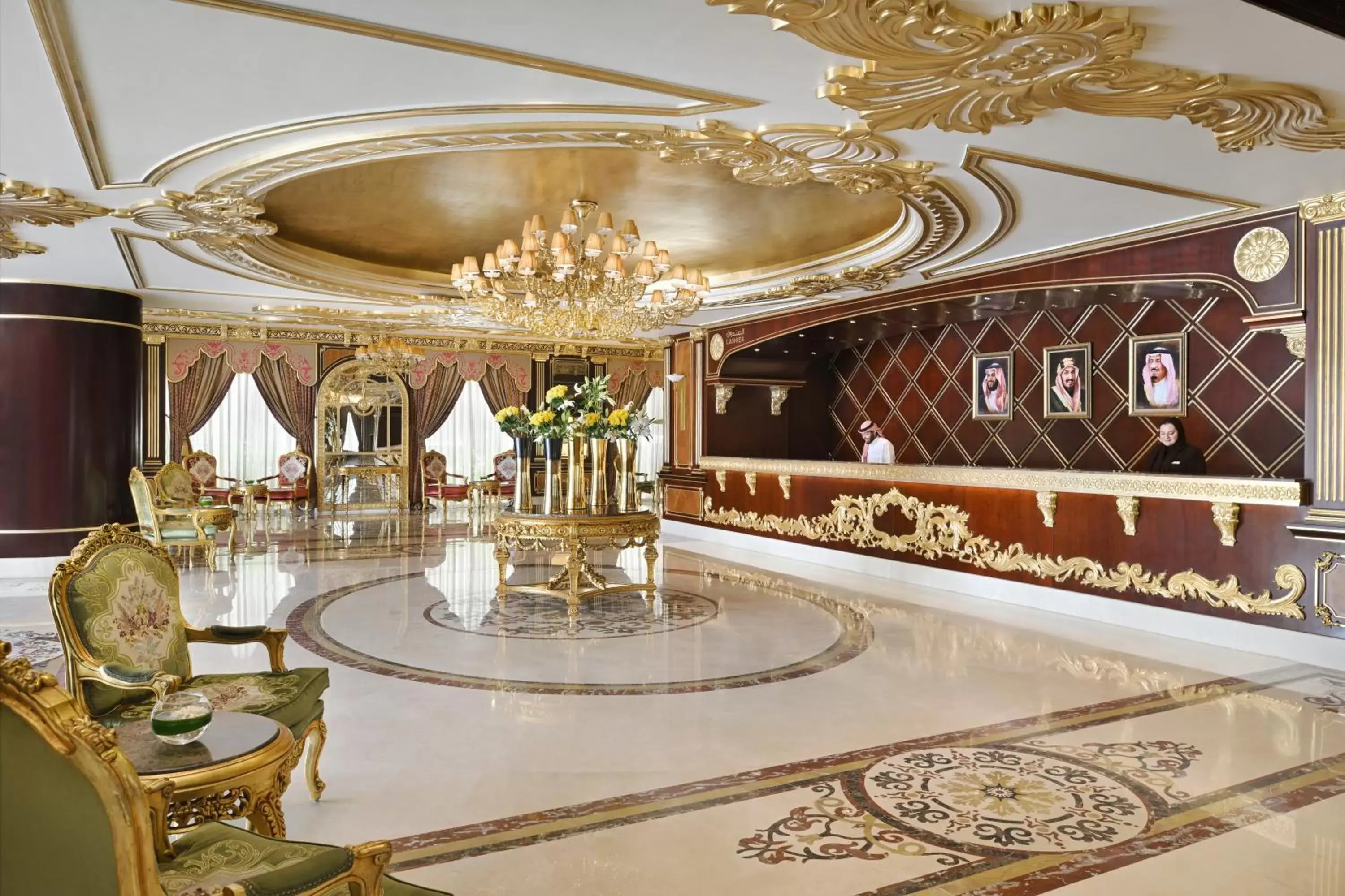 Lobby or reception, Lobby/Reception in Mövenpick Hotel City Star Jeddah