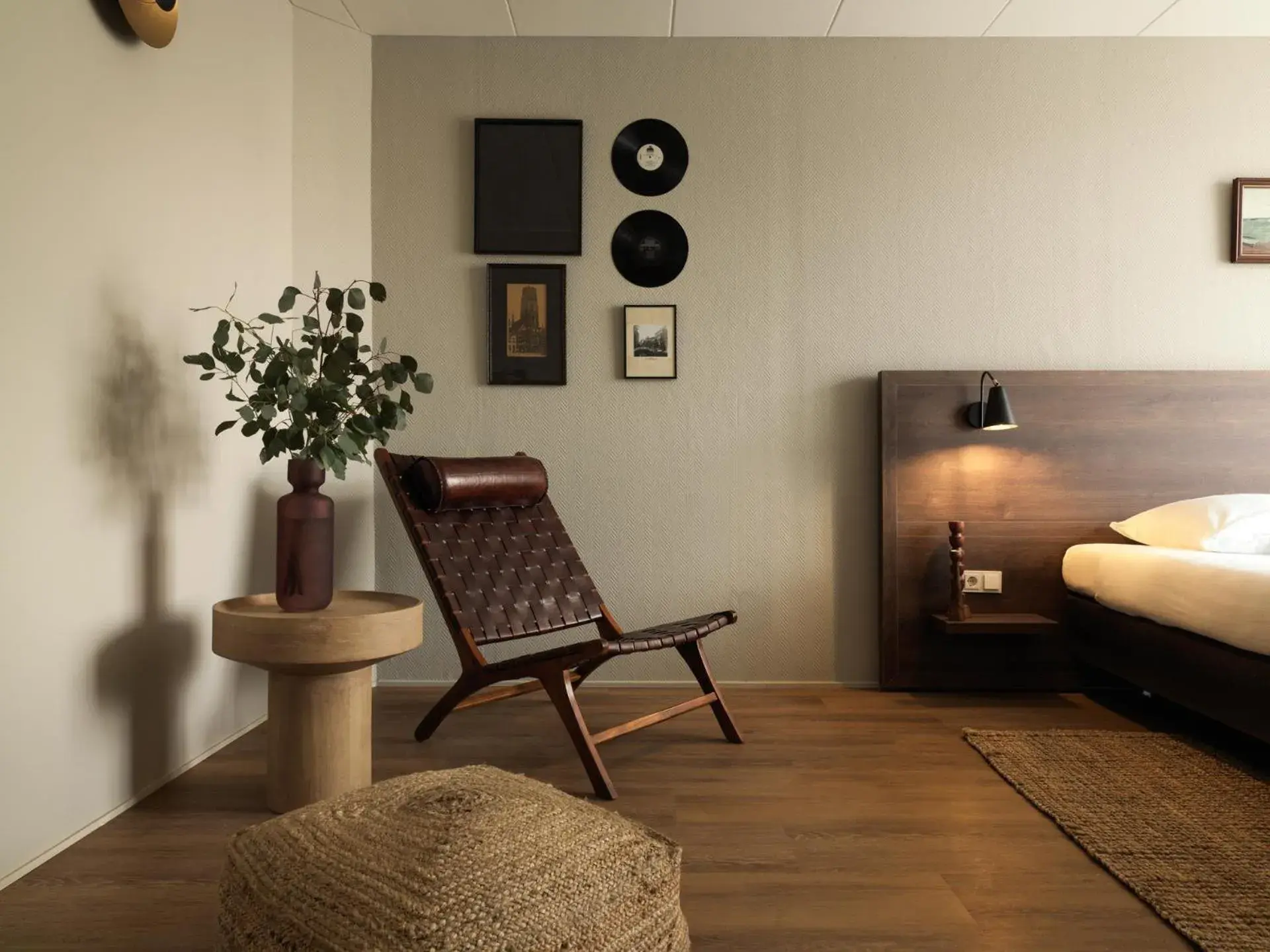 Bedroom, Seating Area in Townhouse Apartments Maastricht