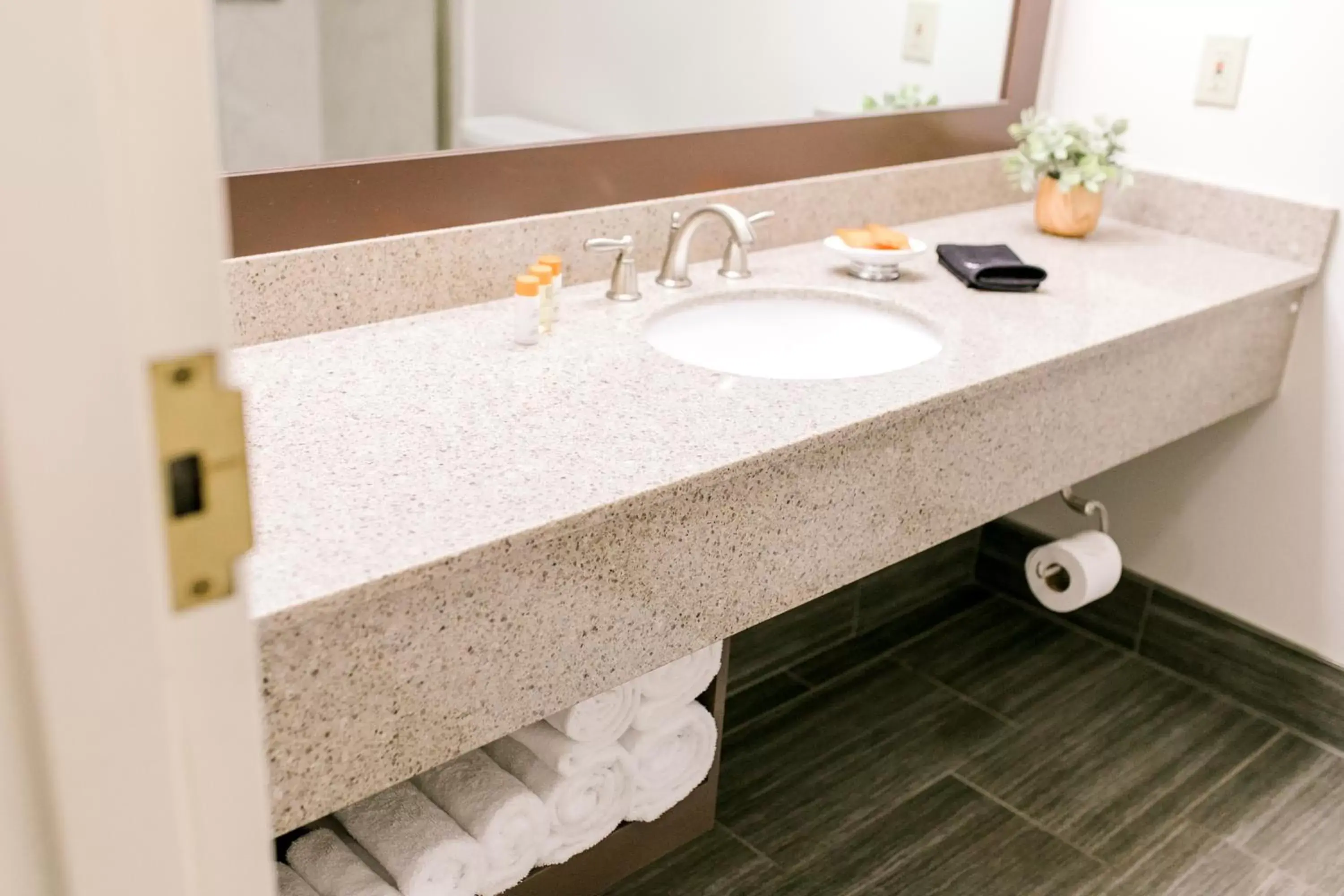 Bathroom in James F. Martin Inn