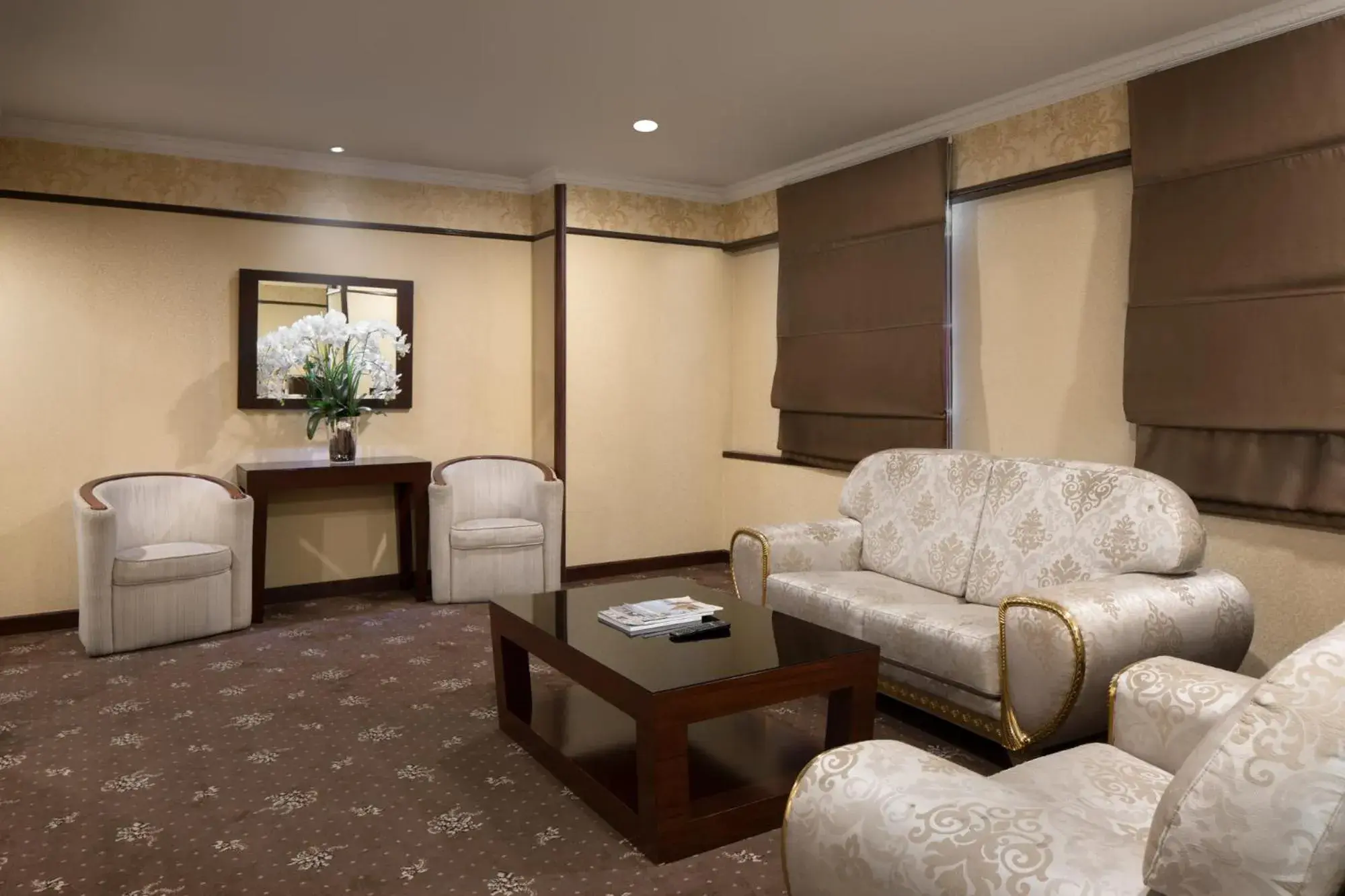 Living room, Seating Area in Golden Boutique Hotel Kemayoran