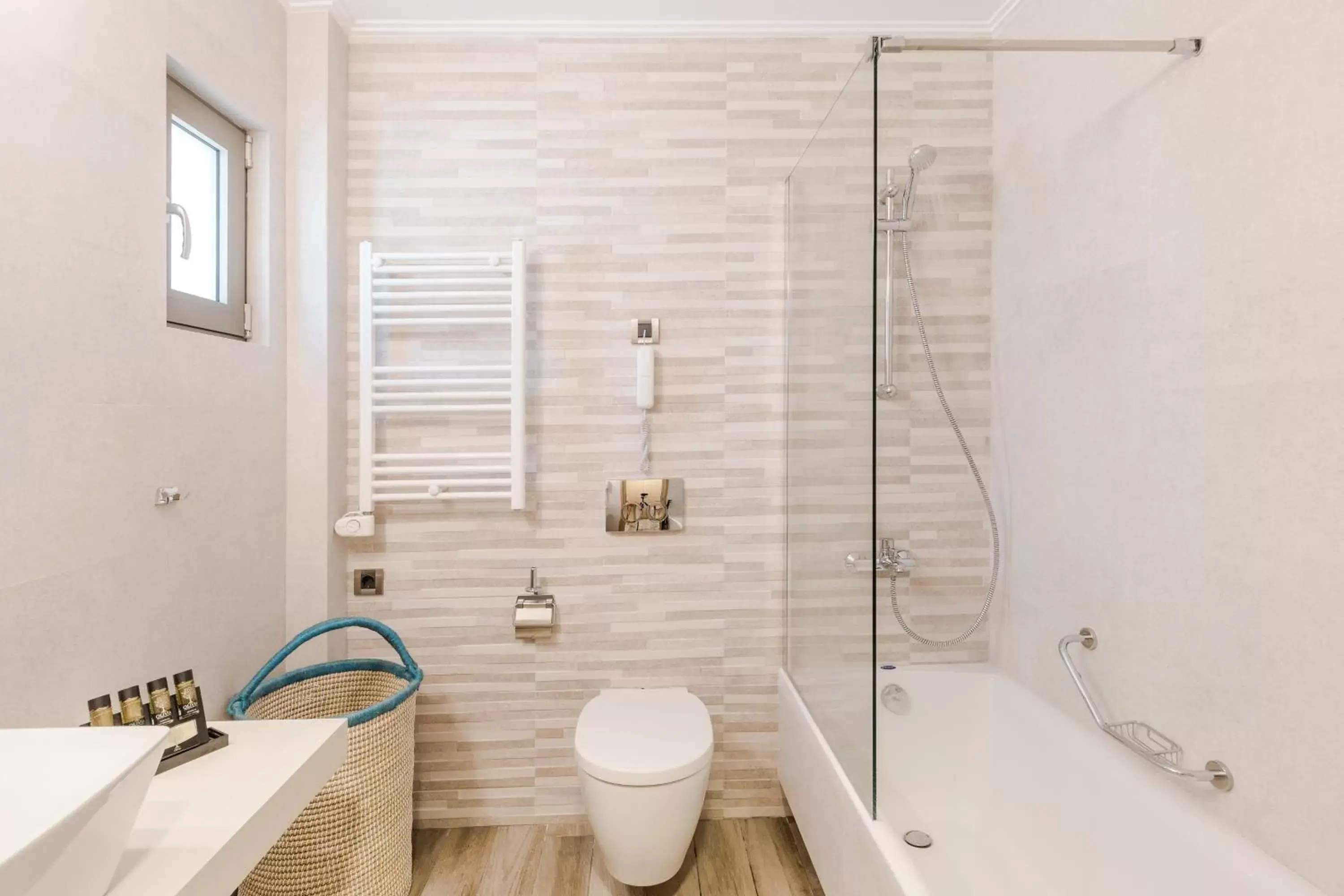 Bathroom in Akti Taygetos - Conference Resort Bathroom in Akti Taygetos - Conference Resort