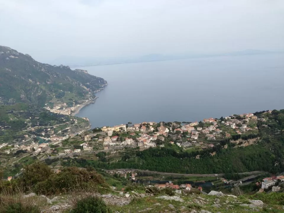 City view in B&B Oliva