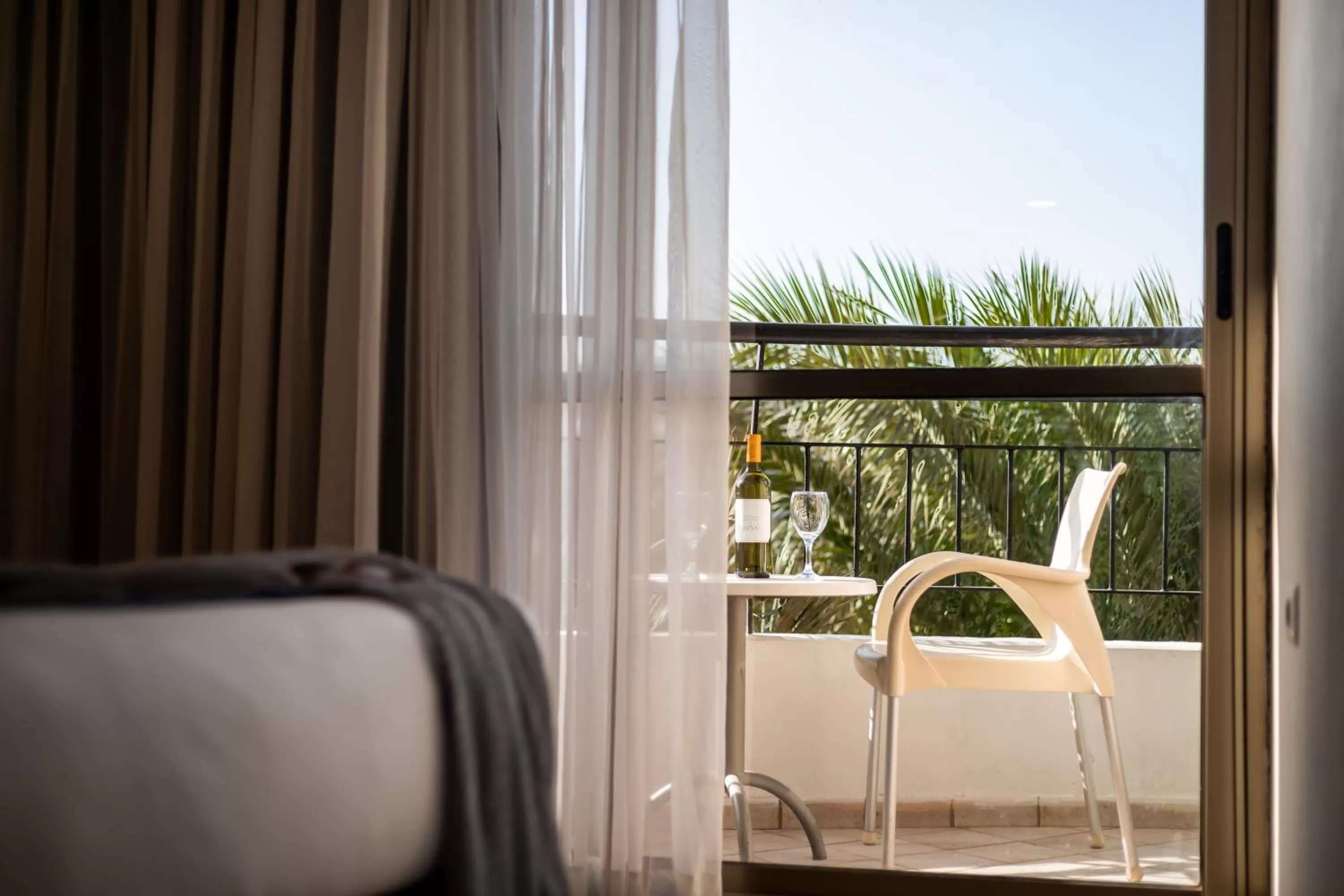 Balcony/Terrace in Jacob Eilat