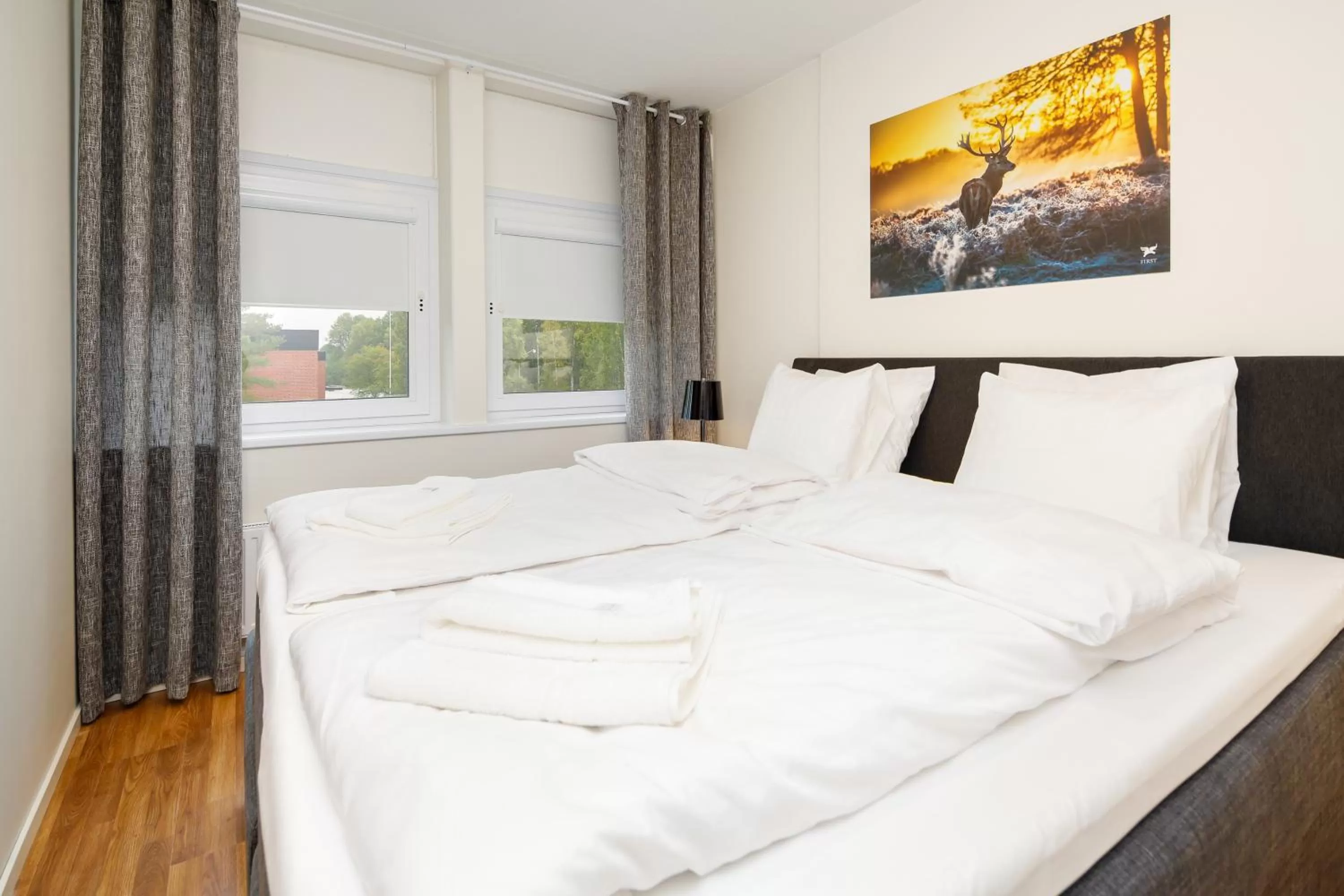 Bedroom, Bed in Almnäs Park Hotel