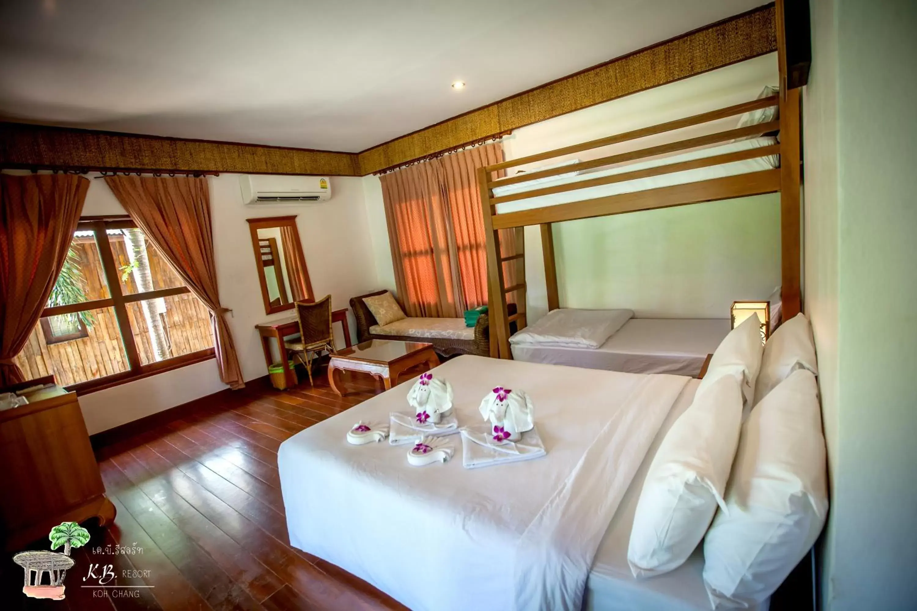 Bed in K.B. Resort Bed in K.B. Resort