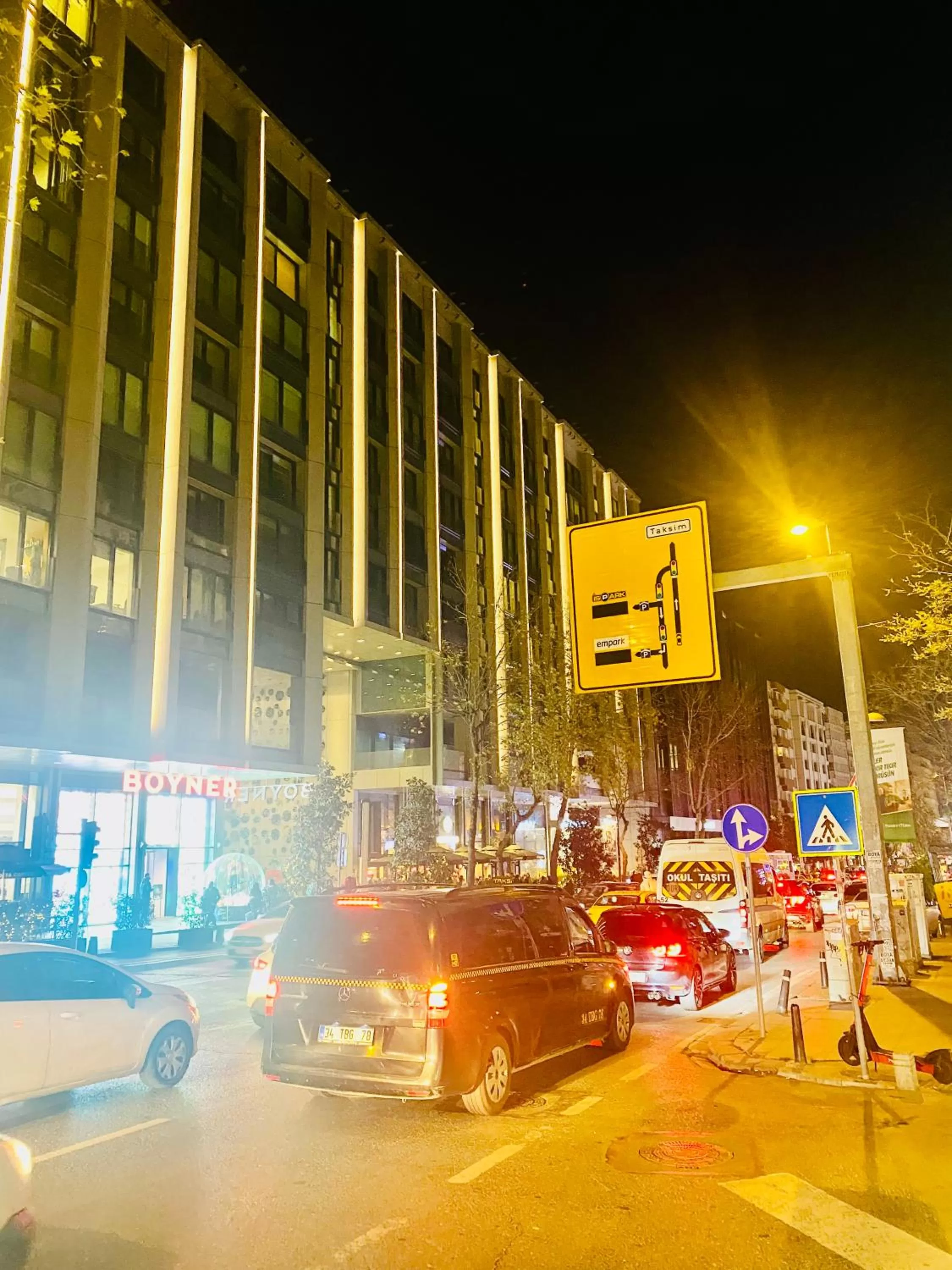 City view in White Suites Hotel İstanbul