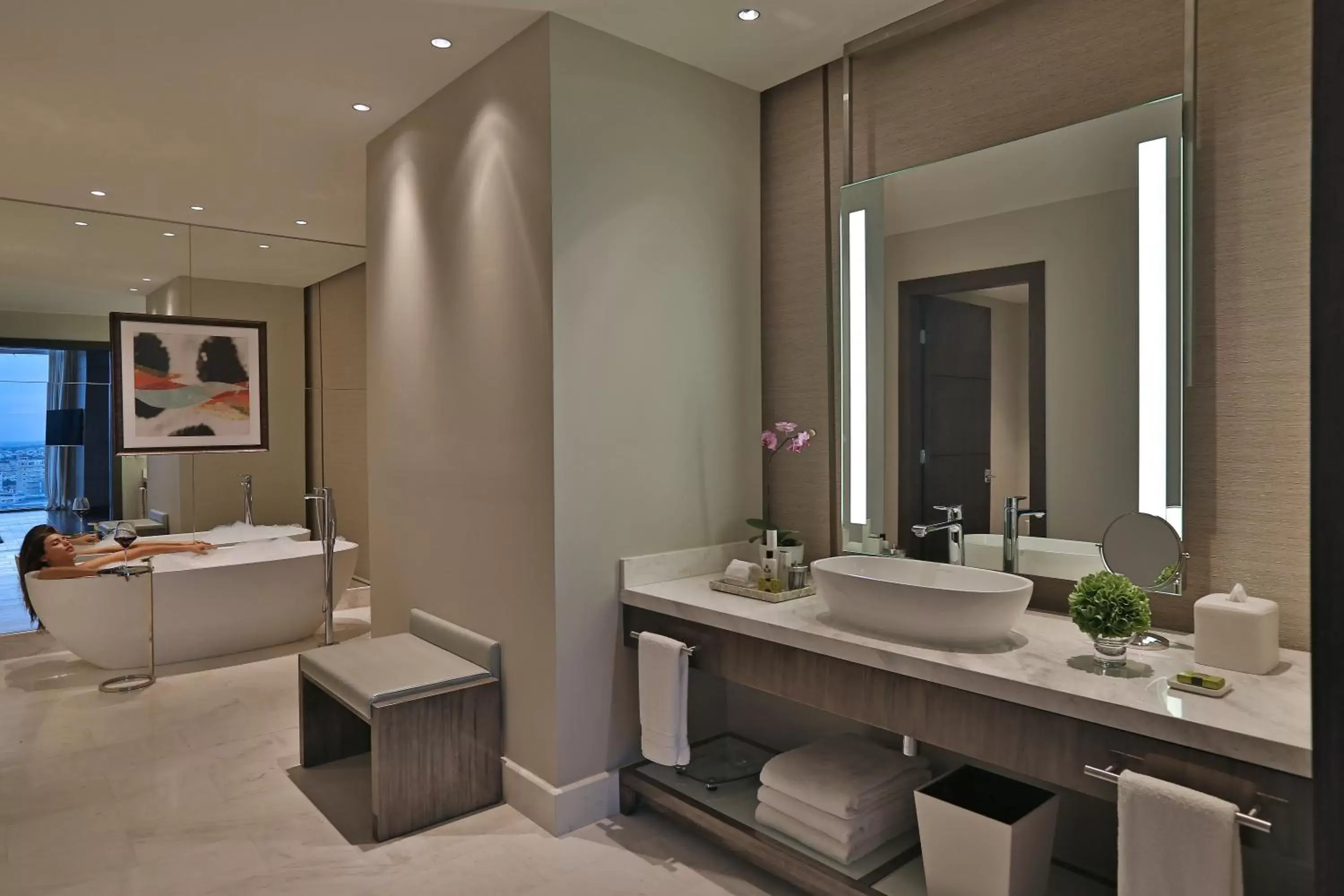 Bathroom in InterContinental Real Santo Domingo, an IHG Hotel