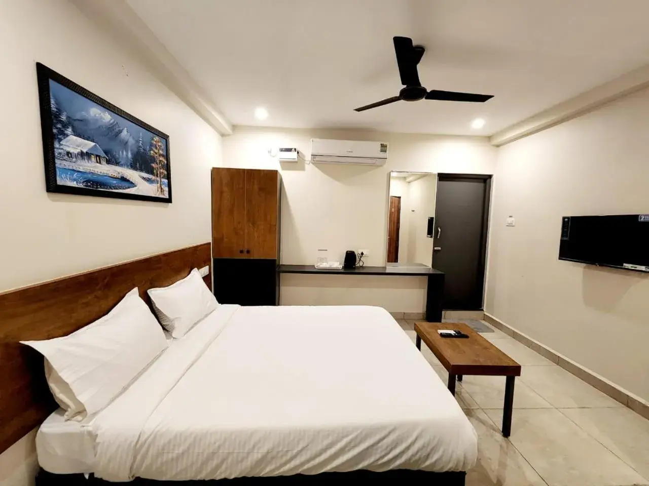 Bed in Hotel Park Varaahi