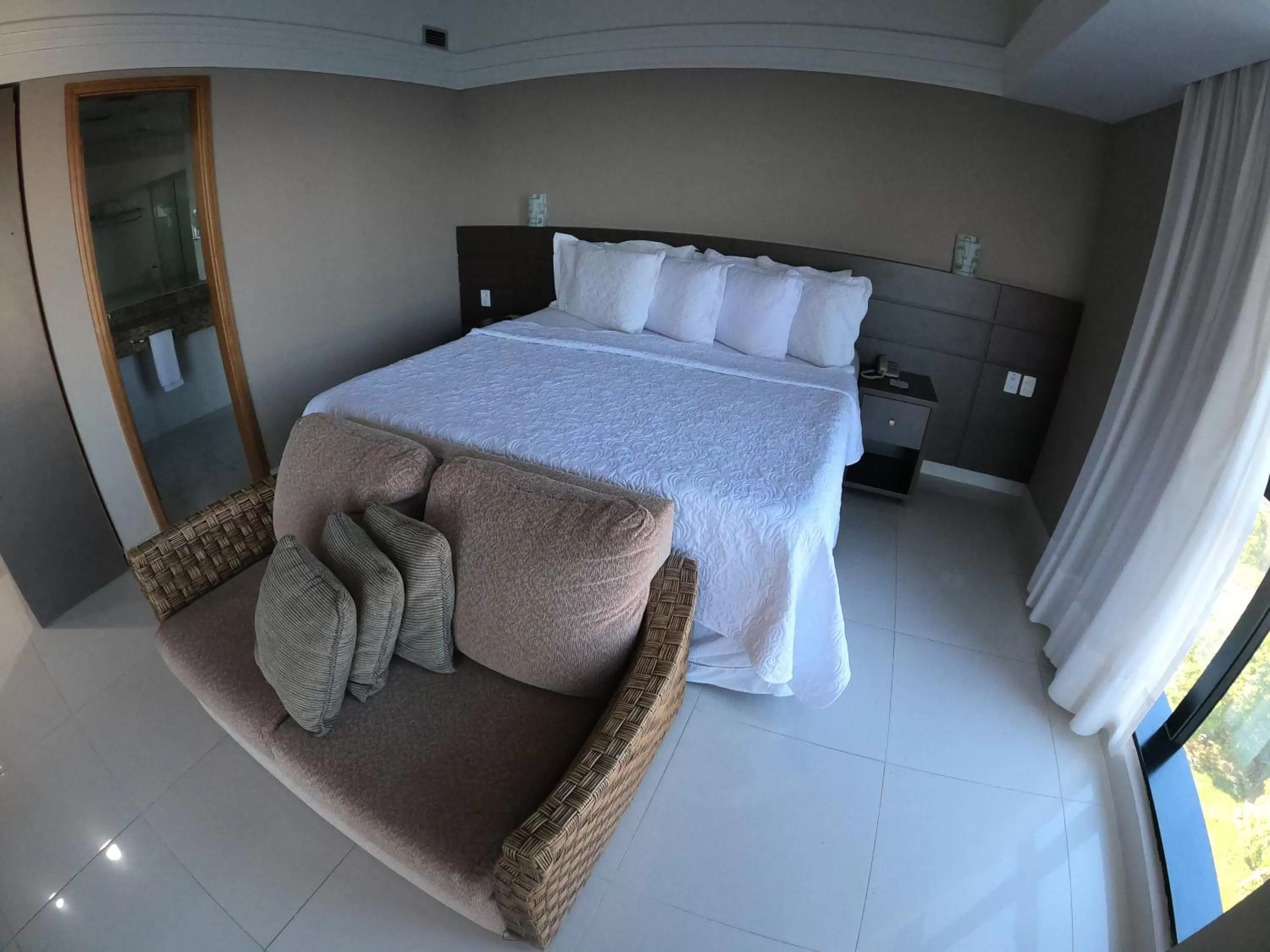 Photo of the whole room, Bed in Tropical Executive Hotel