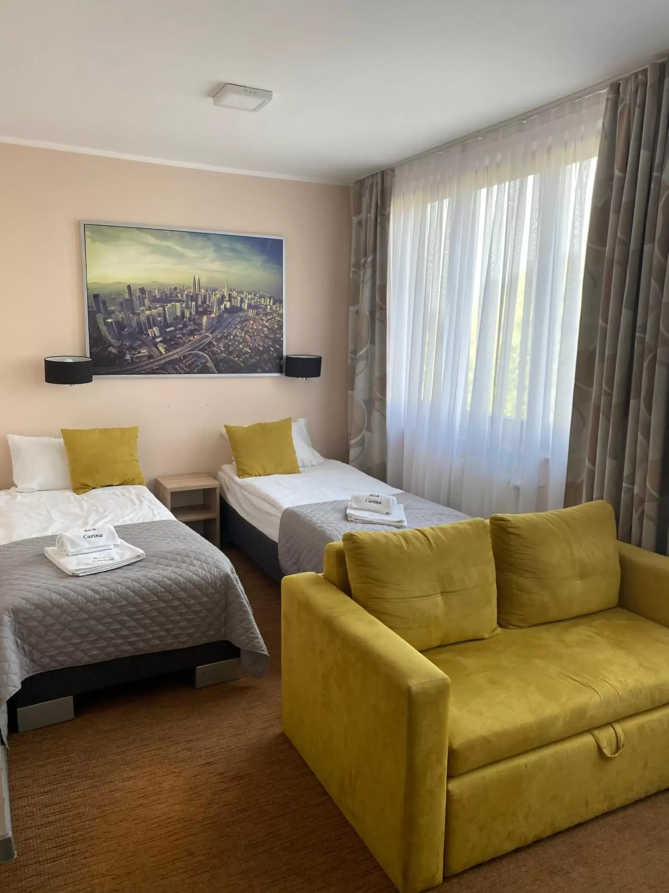 Junior Suite - single occupancy in Carina Hotel Junior Suite - single occupancy in Carina Hotel