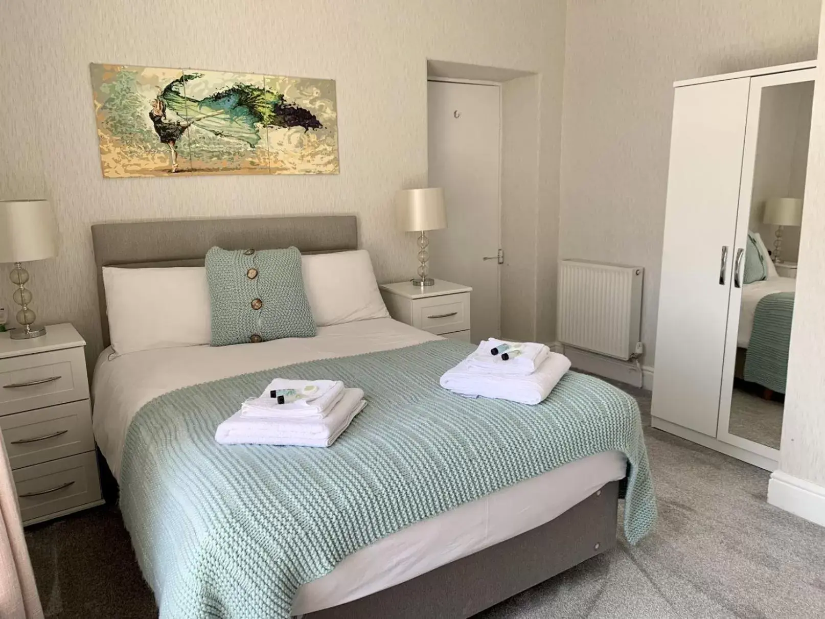 Bedroom, Bed in Seaclyffe Hotel Ltd