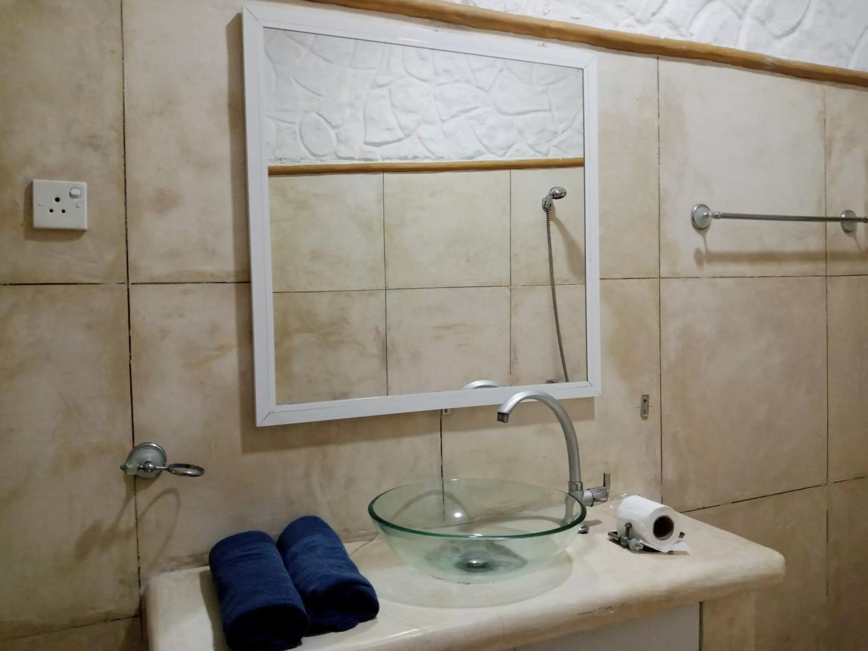 Triple Room with Balcony in Manidi Villa Triple Room with Balcony in Manidi Villa