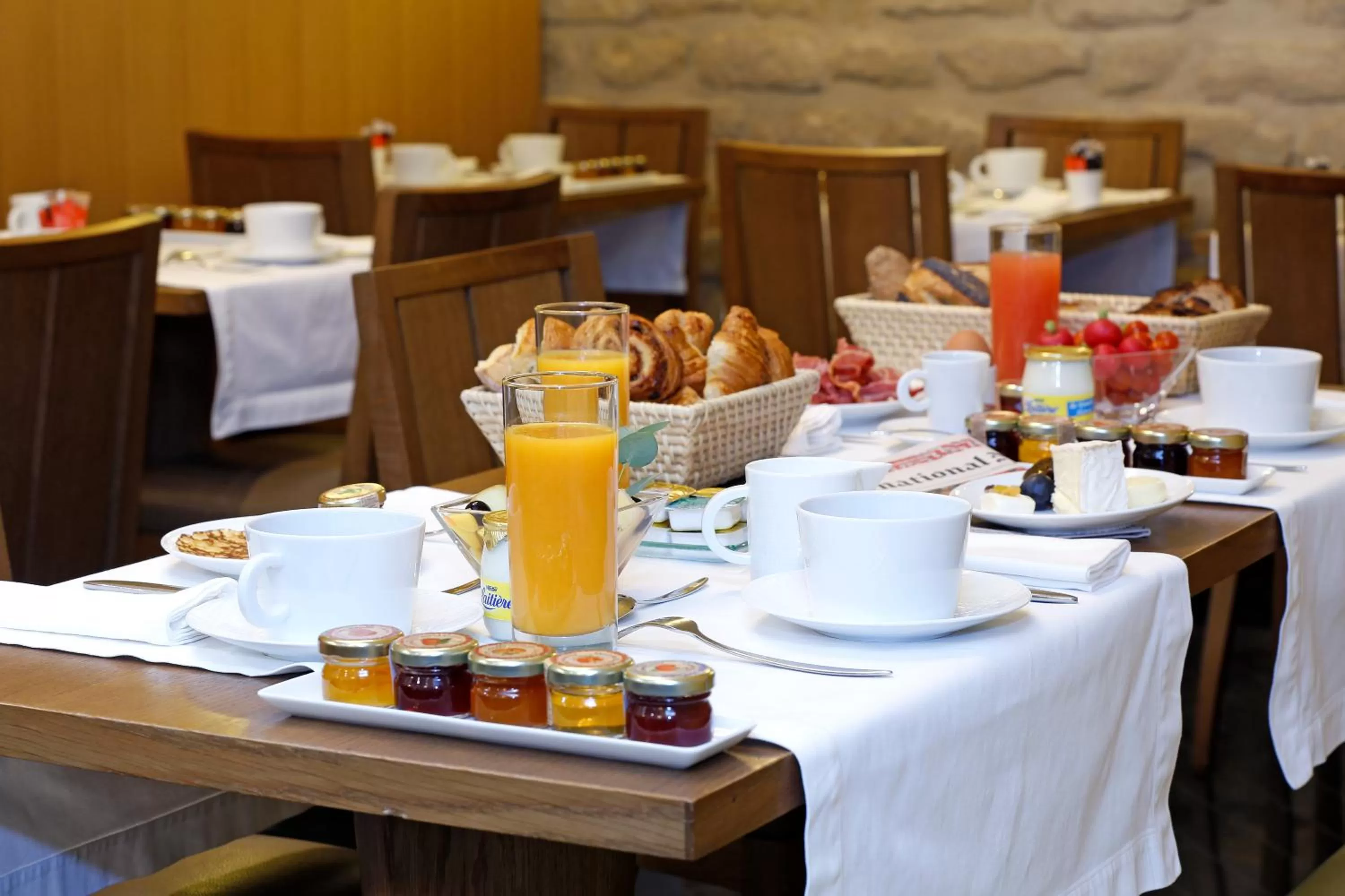 Food close-up in Hotel Opéra Richepanse