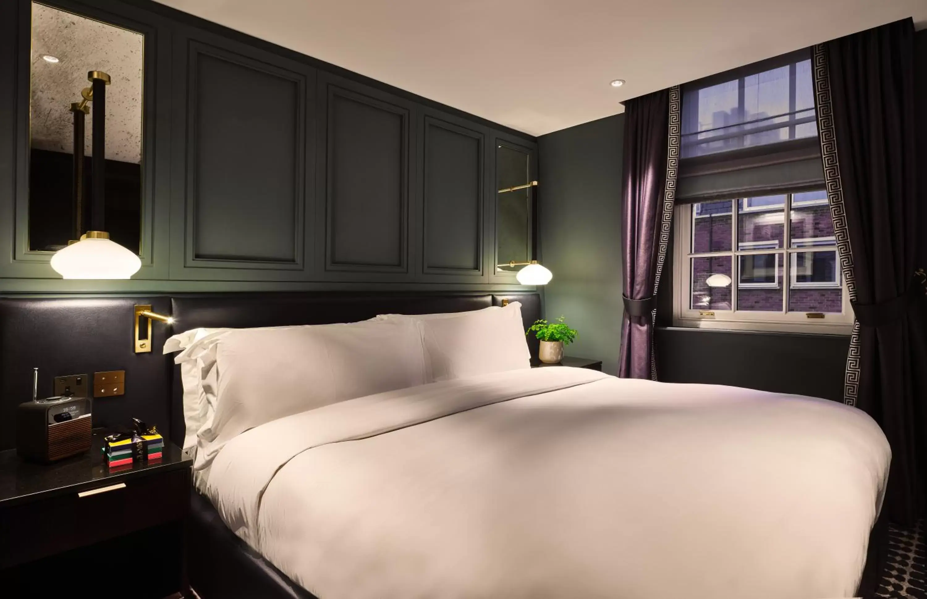 Bed in The Mayfair Townhouse - an Iconic Luxury Hotel