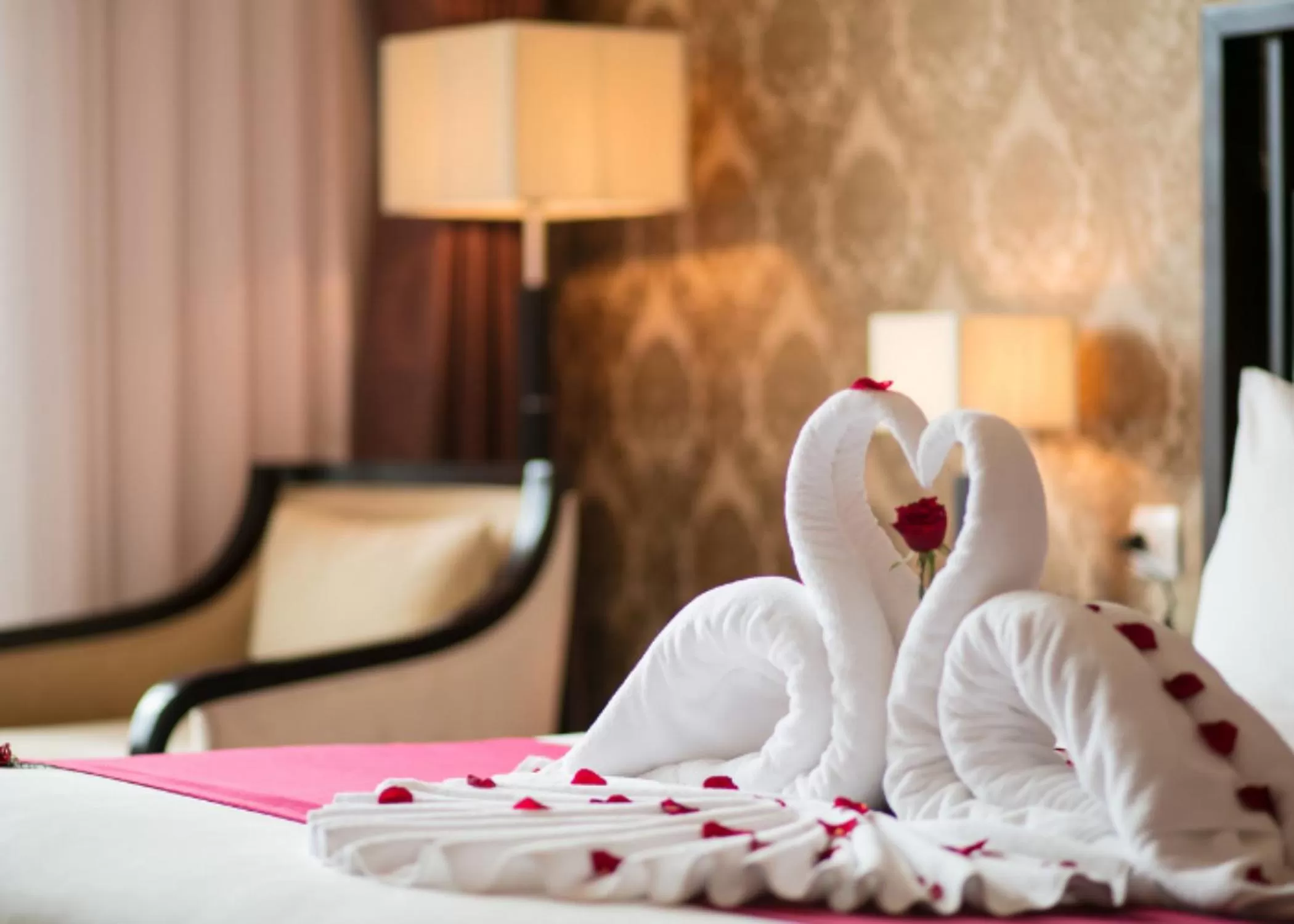 Bed in Swiss-Belresort Tuyen Lam