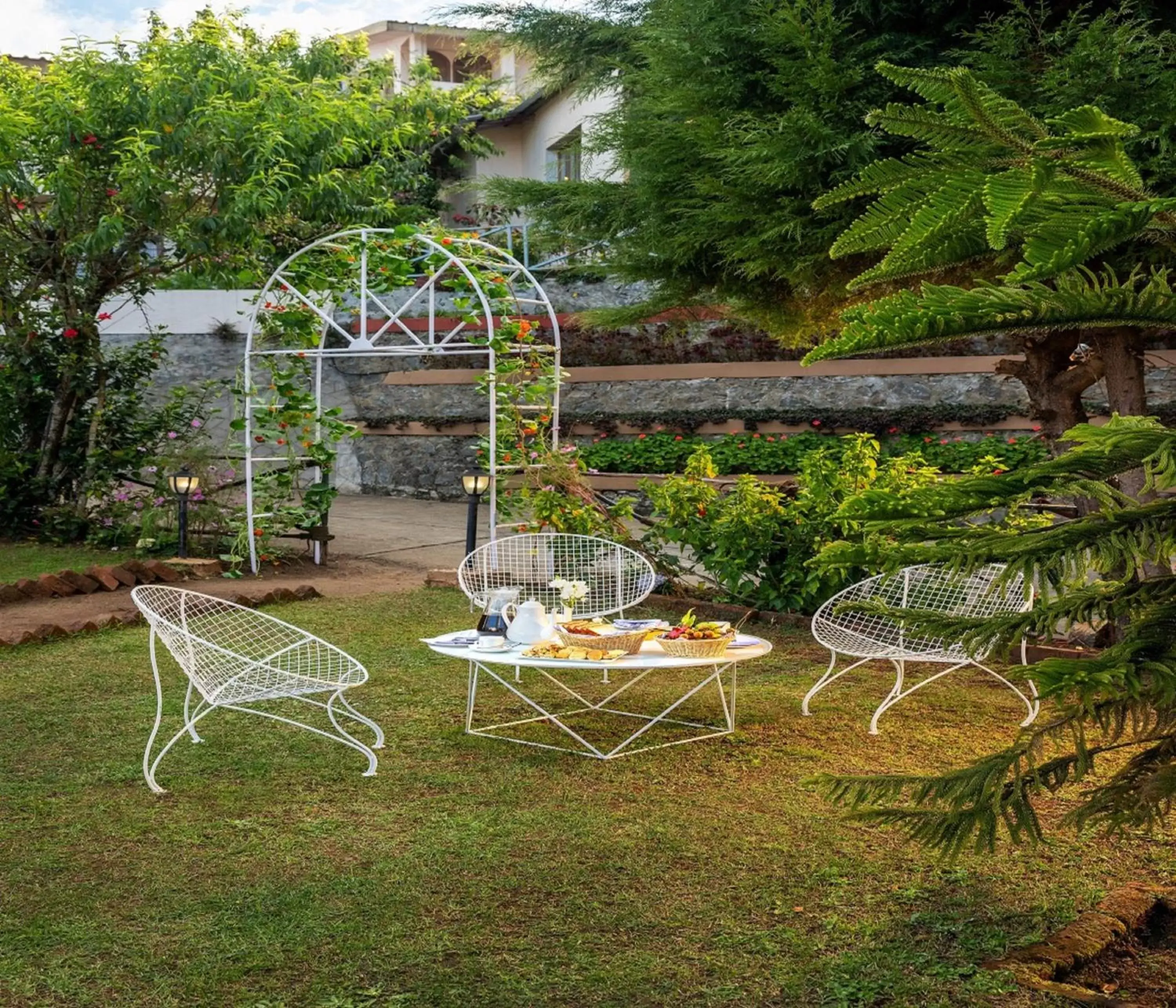 Garden view in Mango Hill Kodai Garden view in Mango Hill Kodai