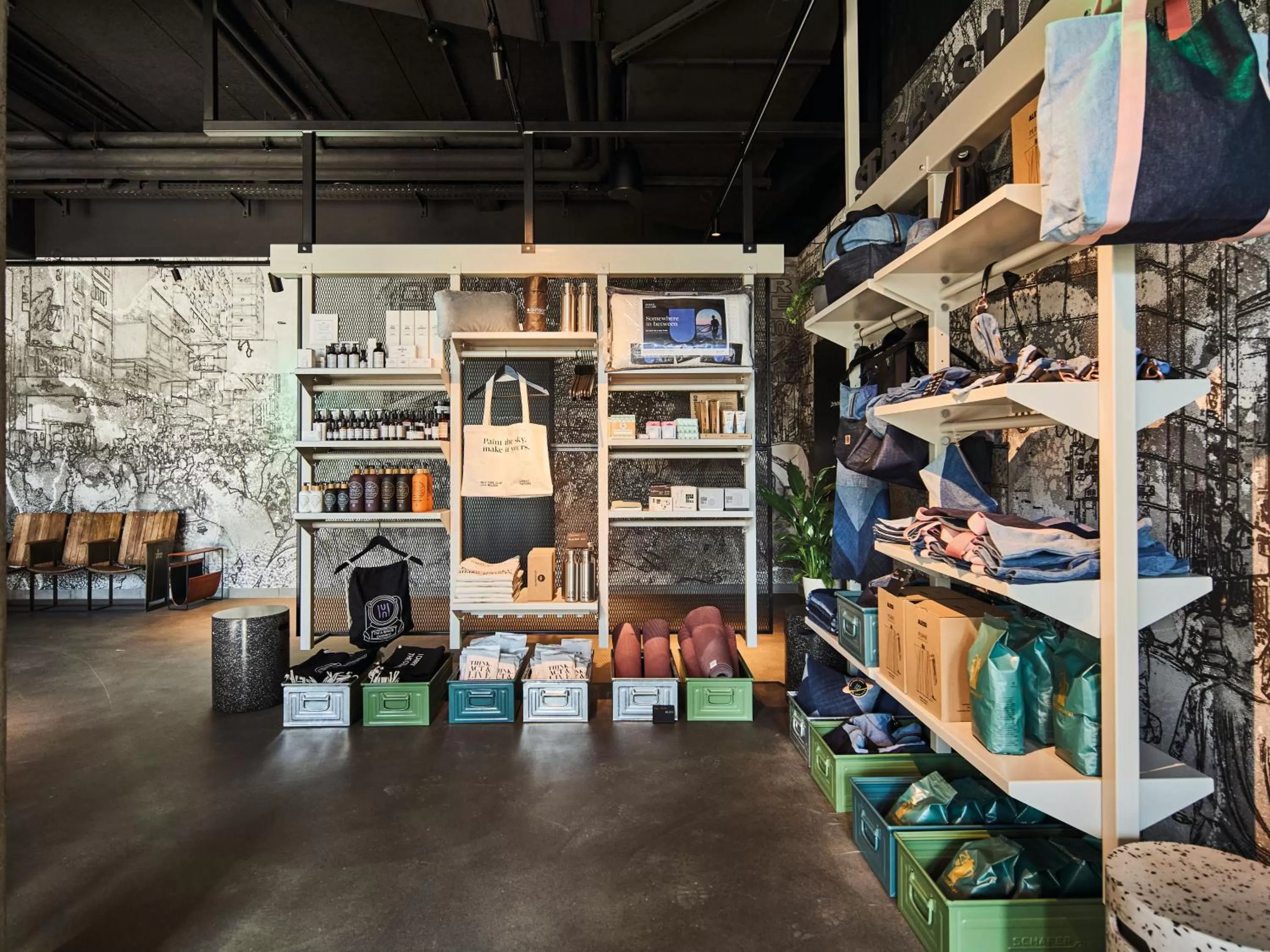 On-site shops in Urban Nature St Peter-Ording