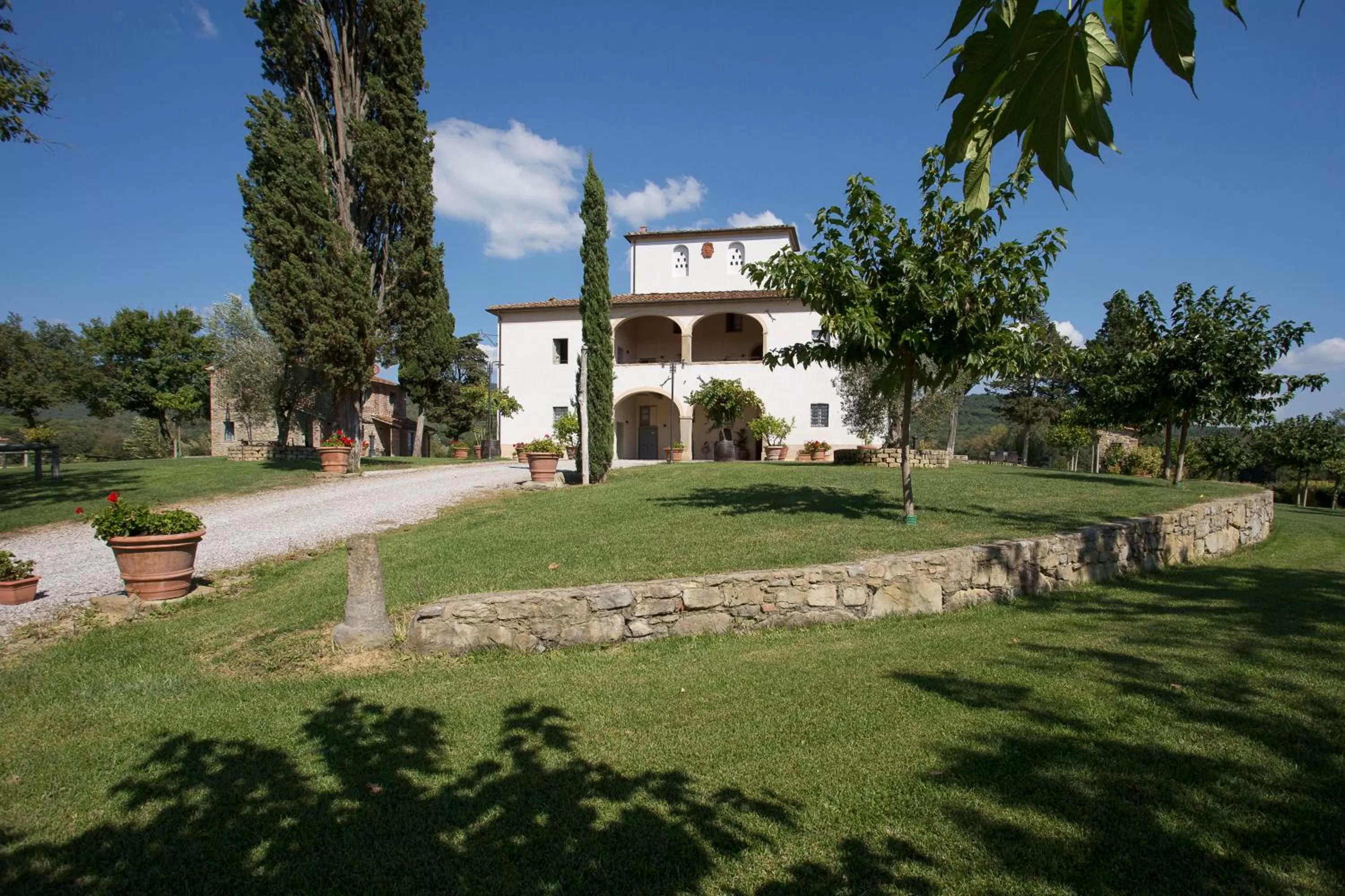 Property Building in Podere San Pietro Resort