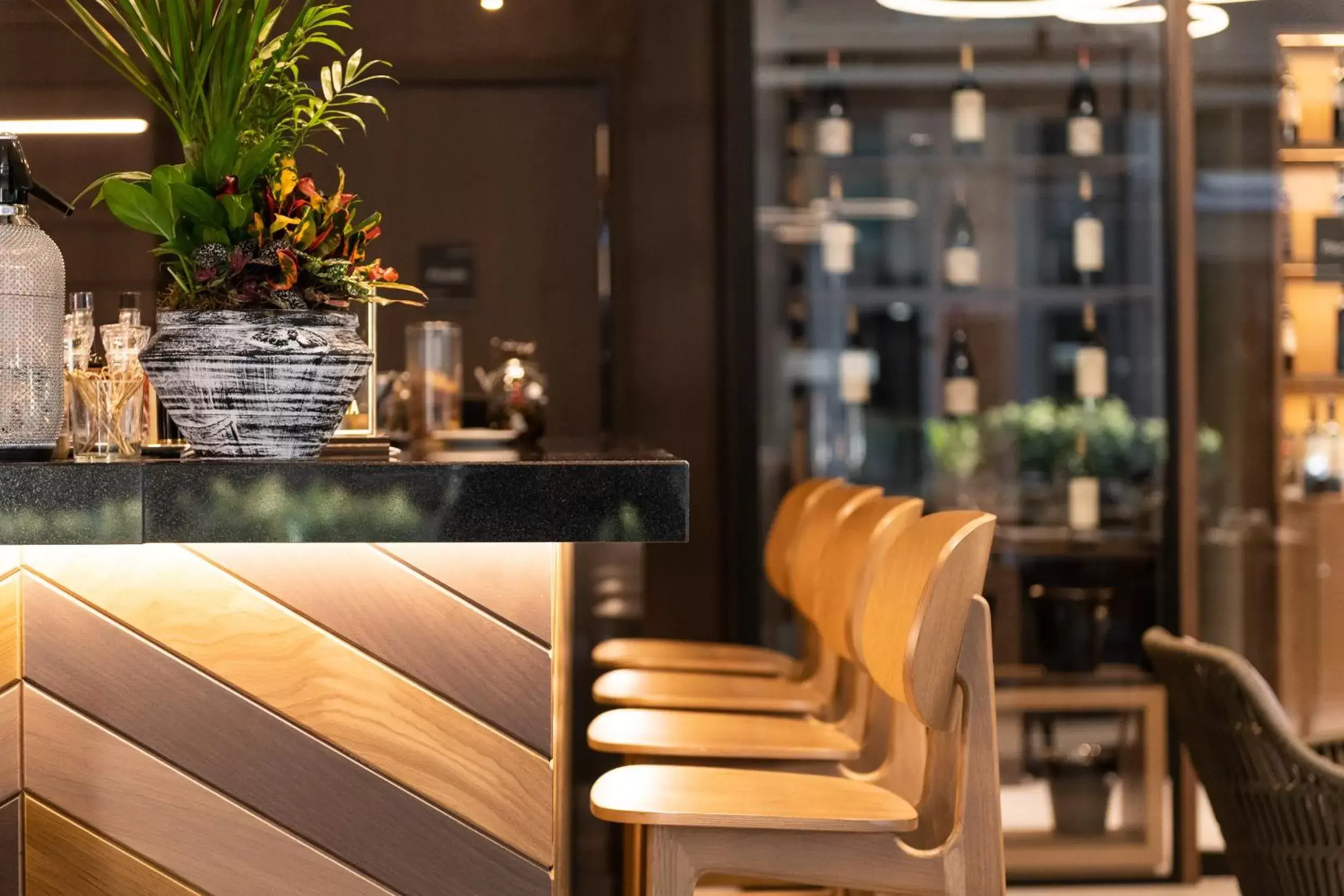 Lounge or bar in S Hotel Boutique Thessaloniki