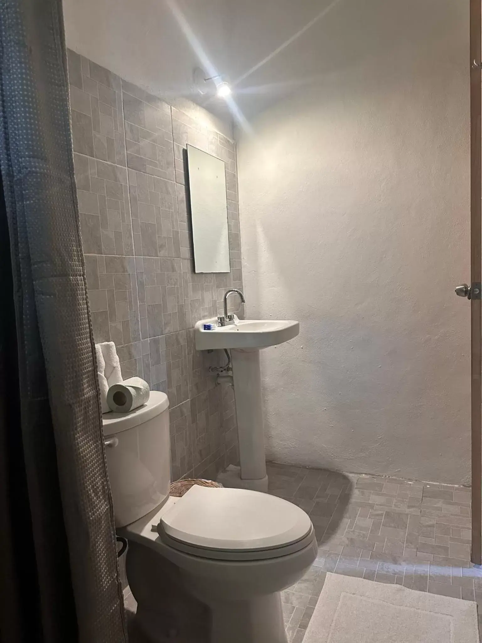 Bathroom in Bacalar Sunshine
