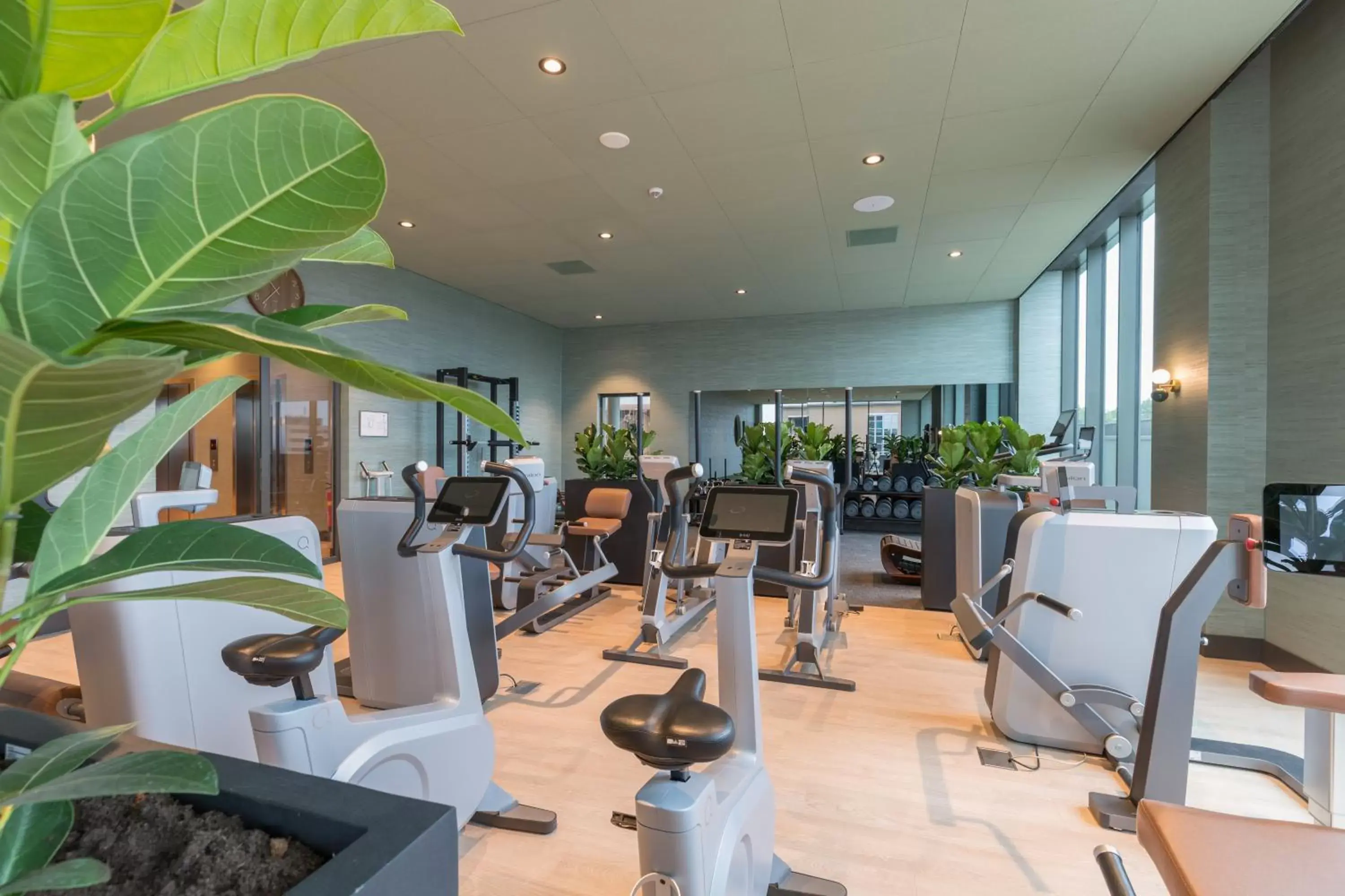 Fitness centre/facilities, Fitness Center/Facilities in Van der Valk Hotel Venlo